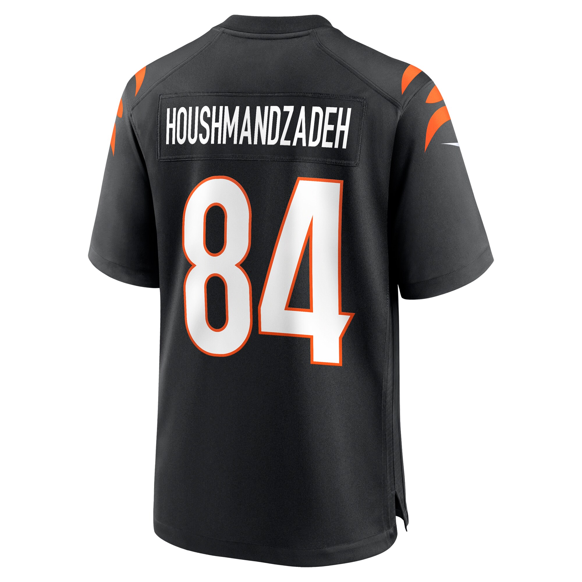 T. J. Houshmandzadeh Cincinnati Bengals Nike Team Retired Player Game Jersey – Black Clowdercats