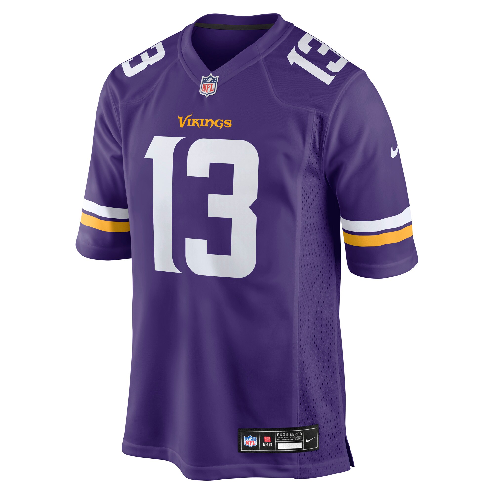 Tai Felton Minnesota Vikings Nike Team Game Jersey – Purple Clowdercats