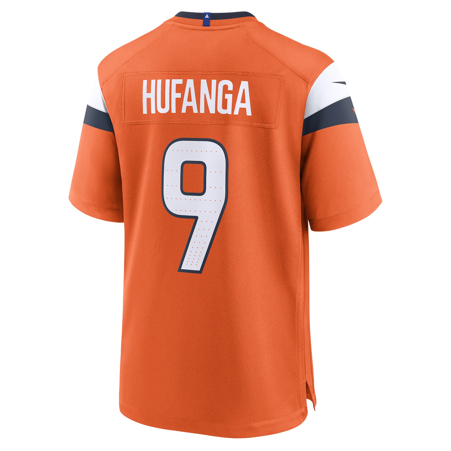 Talanoa Hufanga Denver Broncos Nike Team Game Jersey – Orange Clowdercats