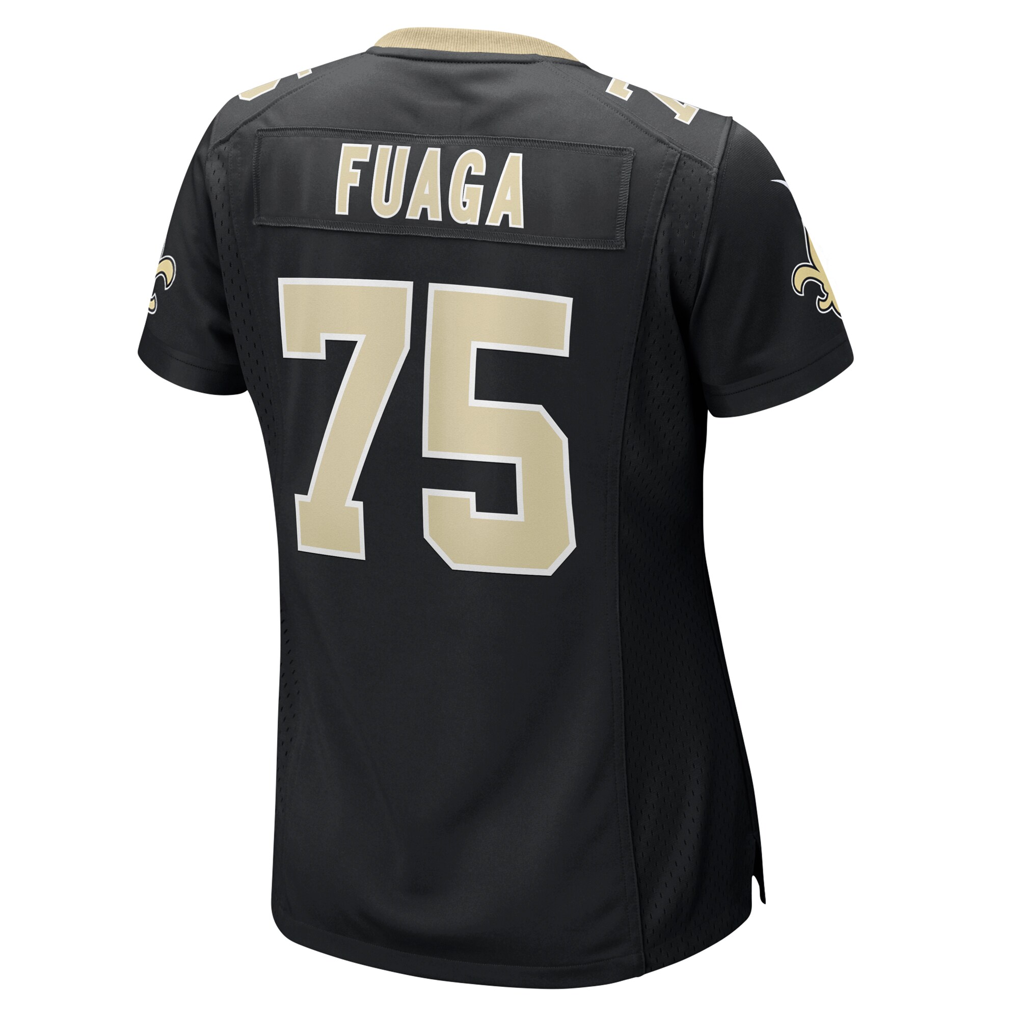 Taliese Fuaga New Orleans Saints Nike Women’s Game Jersey – Black Clowdercats