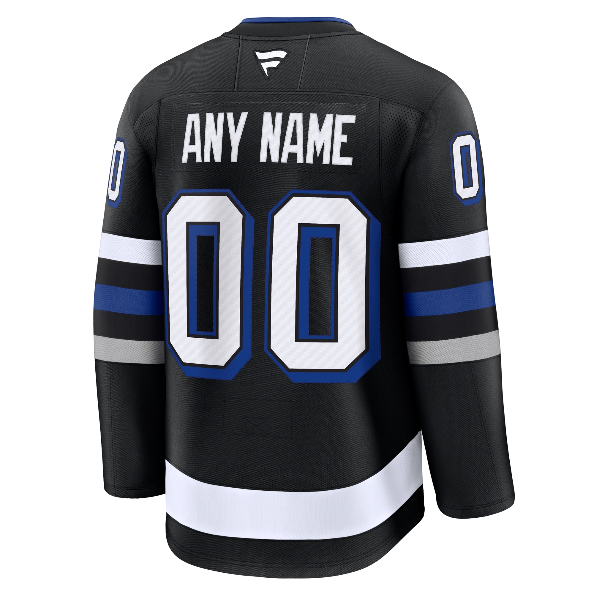 Tampa Bay Lightning Fanatics Alternate Premium Custom Jersey – Black Clowdercats