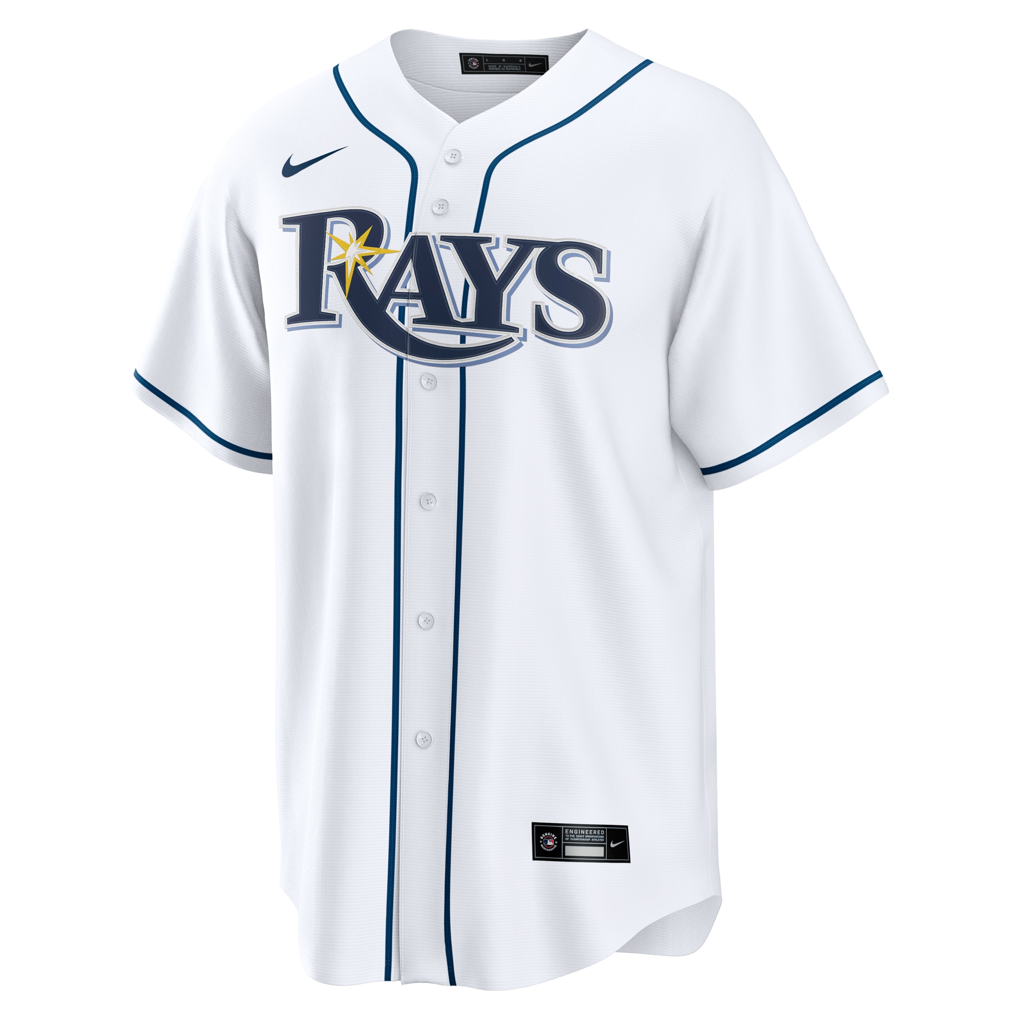 Tampa Bay Rays Nike Youth Home Replica Jersey – White