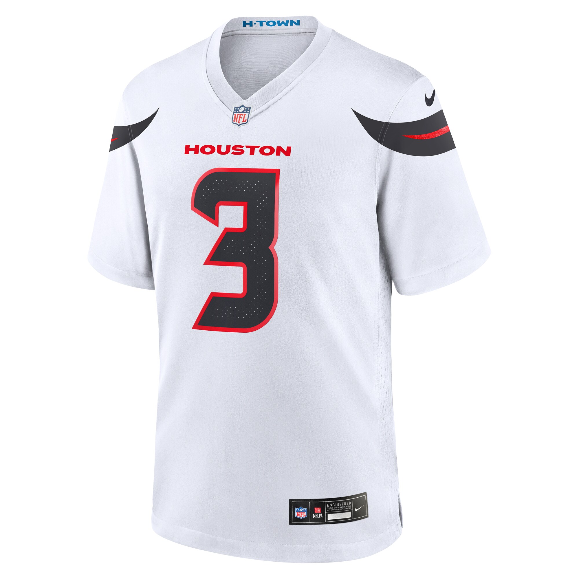 Tank Dell Houston Texans Nike Game Jersey – White Clowdercats