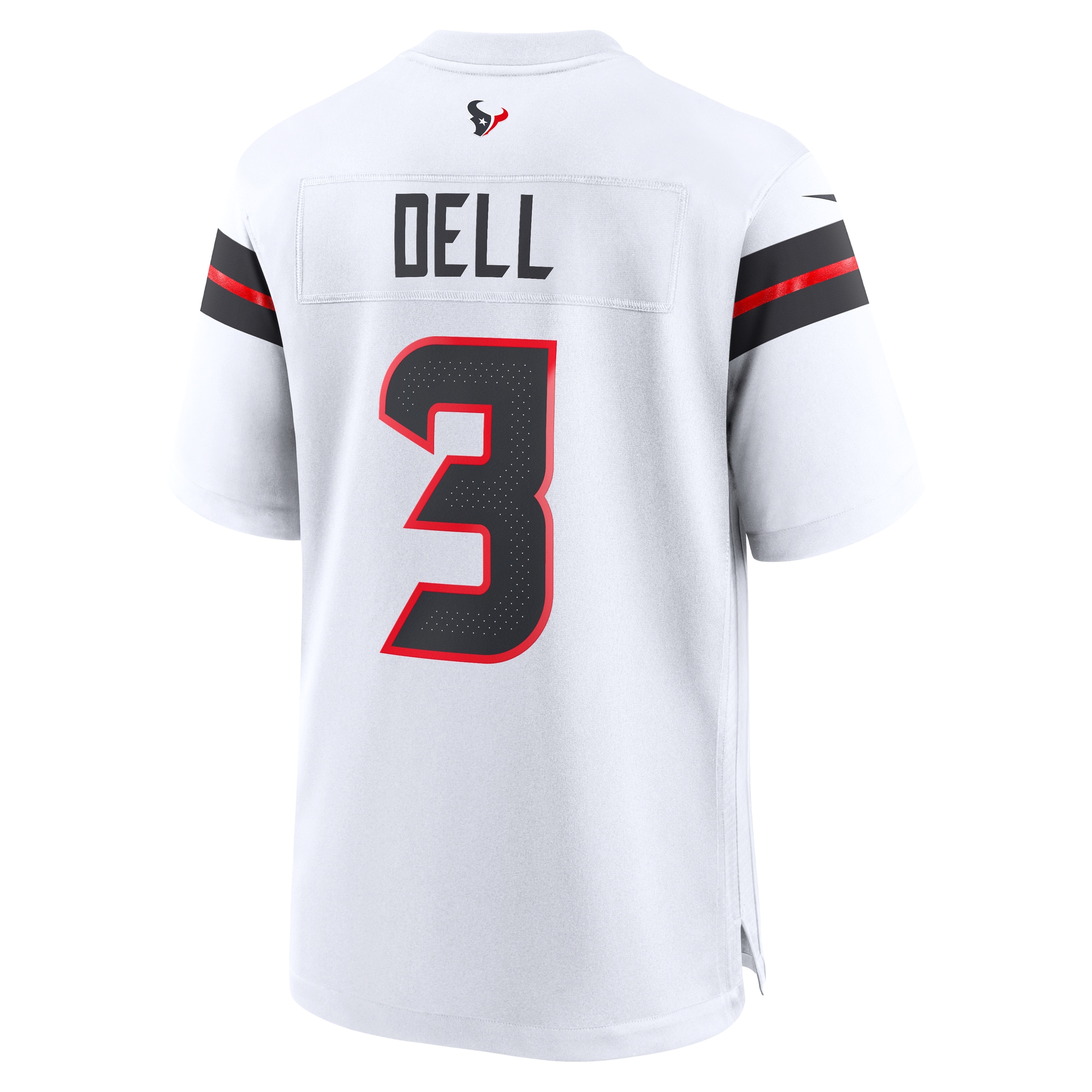 Tank Dell Houston Texans Nike Game Jersey – White Clowdercats