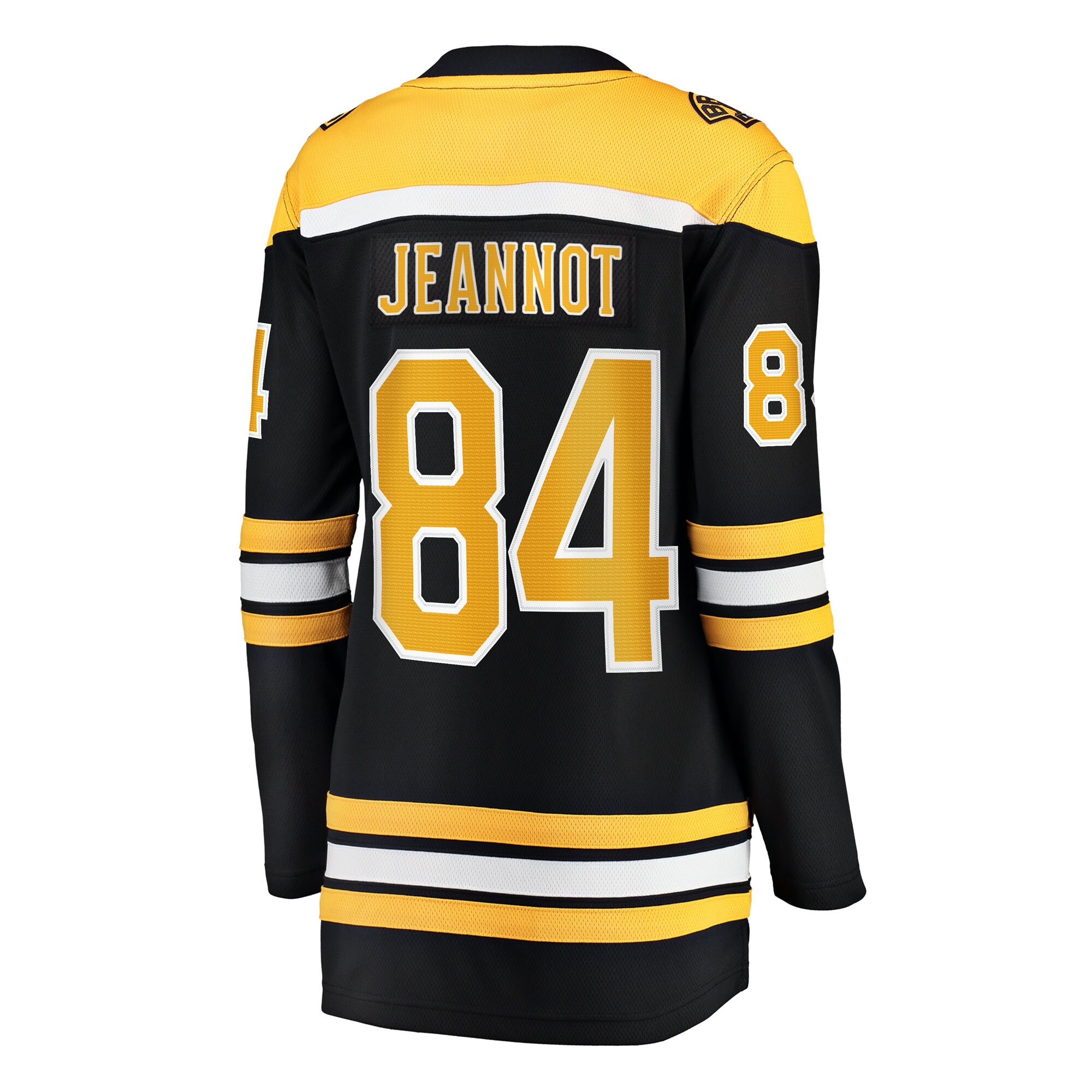Tanner Jeannot Boston Bruins Fanatics Women’s Home Breakaway Jersey – Black Clowdercats