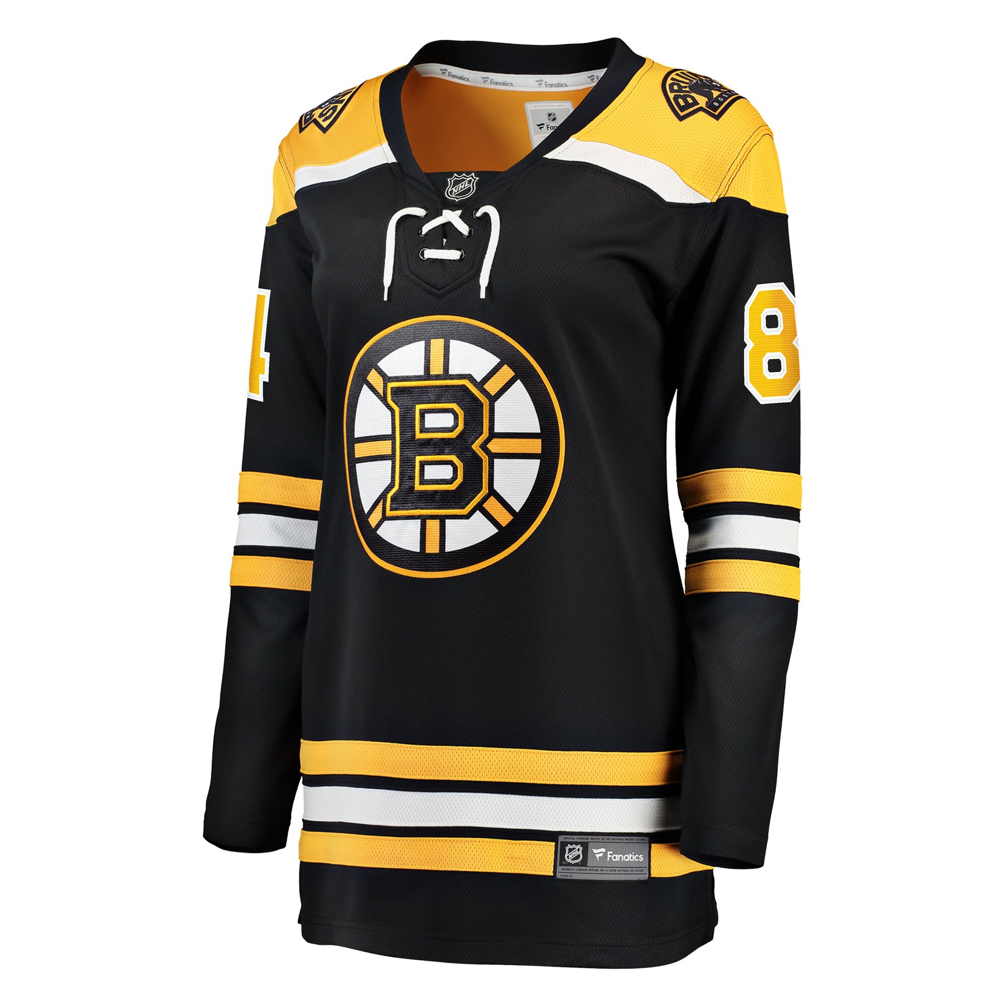 Tanner Jeannot Boston Bruins Fanatics Women’s Home Breakaway Jersey – Black Clowdercats