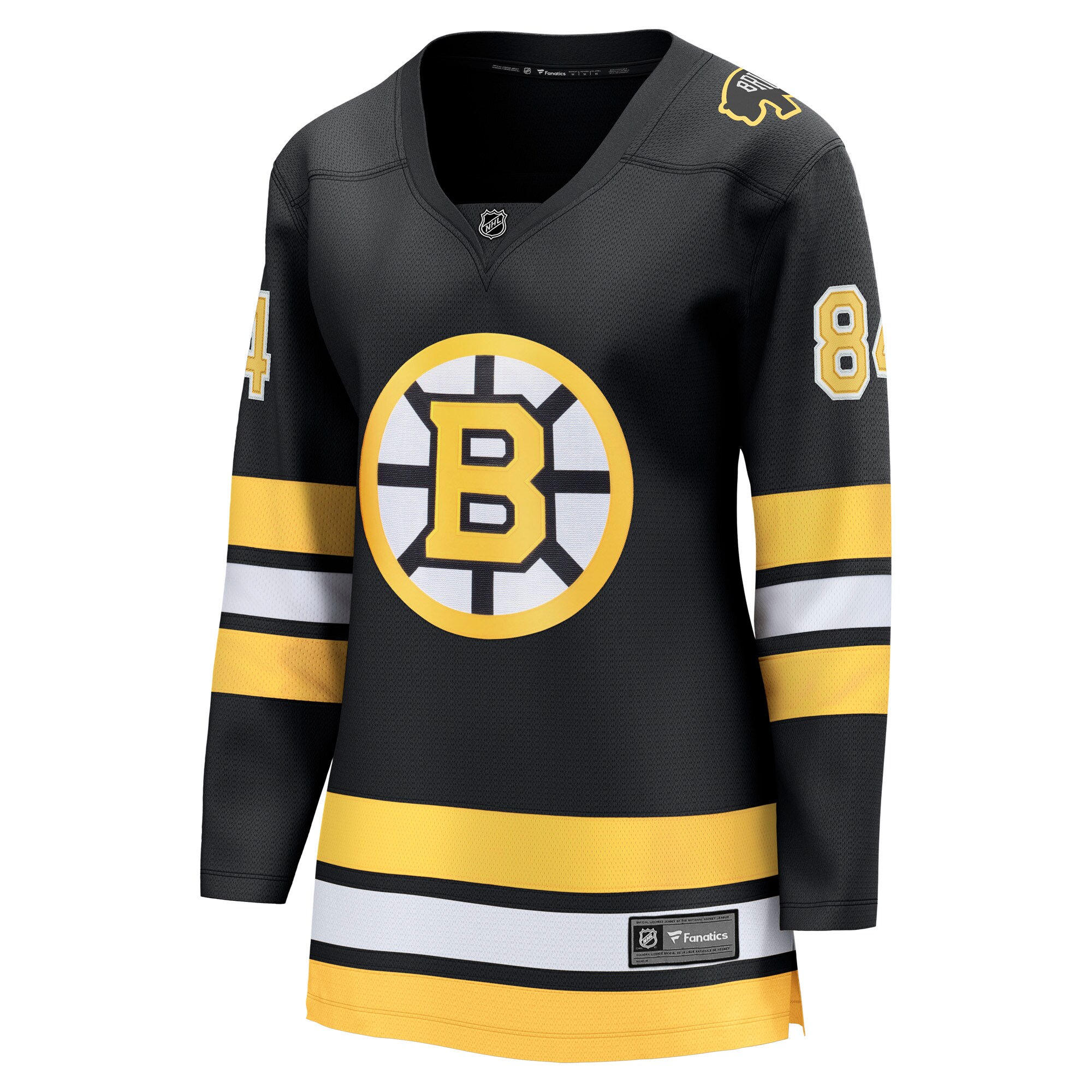 Tanner Jeannot Boston Bruins Fanatics Women’s Home Breakaway Player Jersey – Black Clowdercats