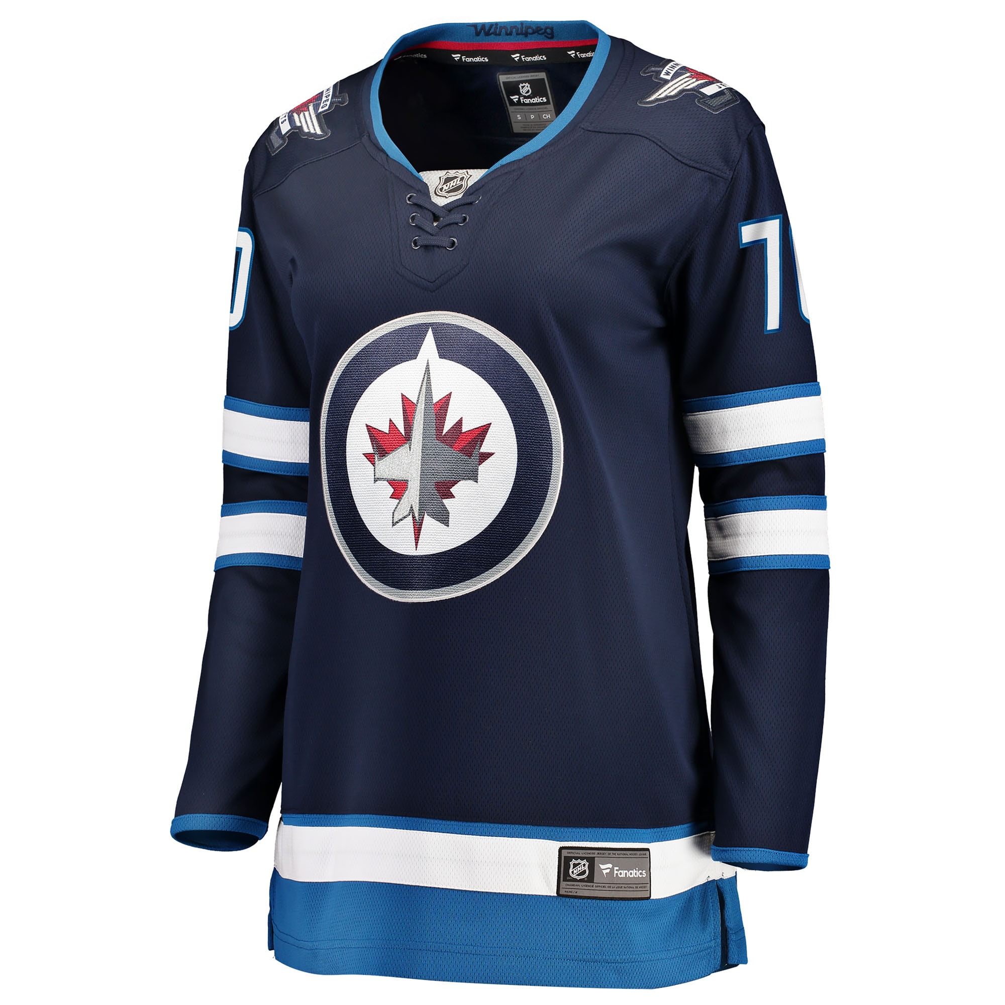 Tanner Pearson Winnipeg Jets Fanatics Women’s Home Breakaway Jersey – Navy Clowdercats