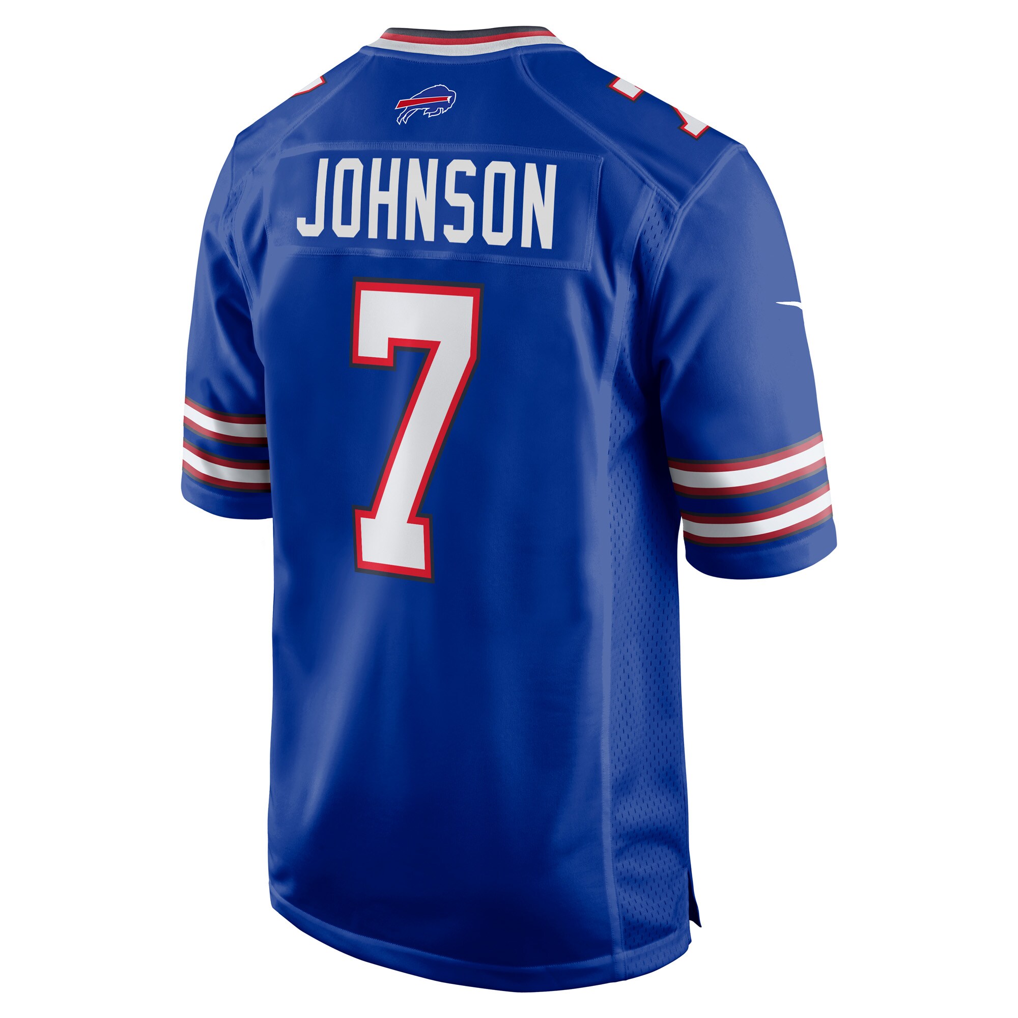 Taron Johnson Buffalo Bills Nike Game Jersey – Royal Clowdercats