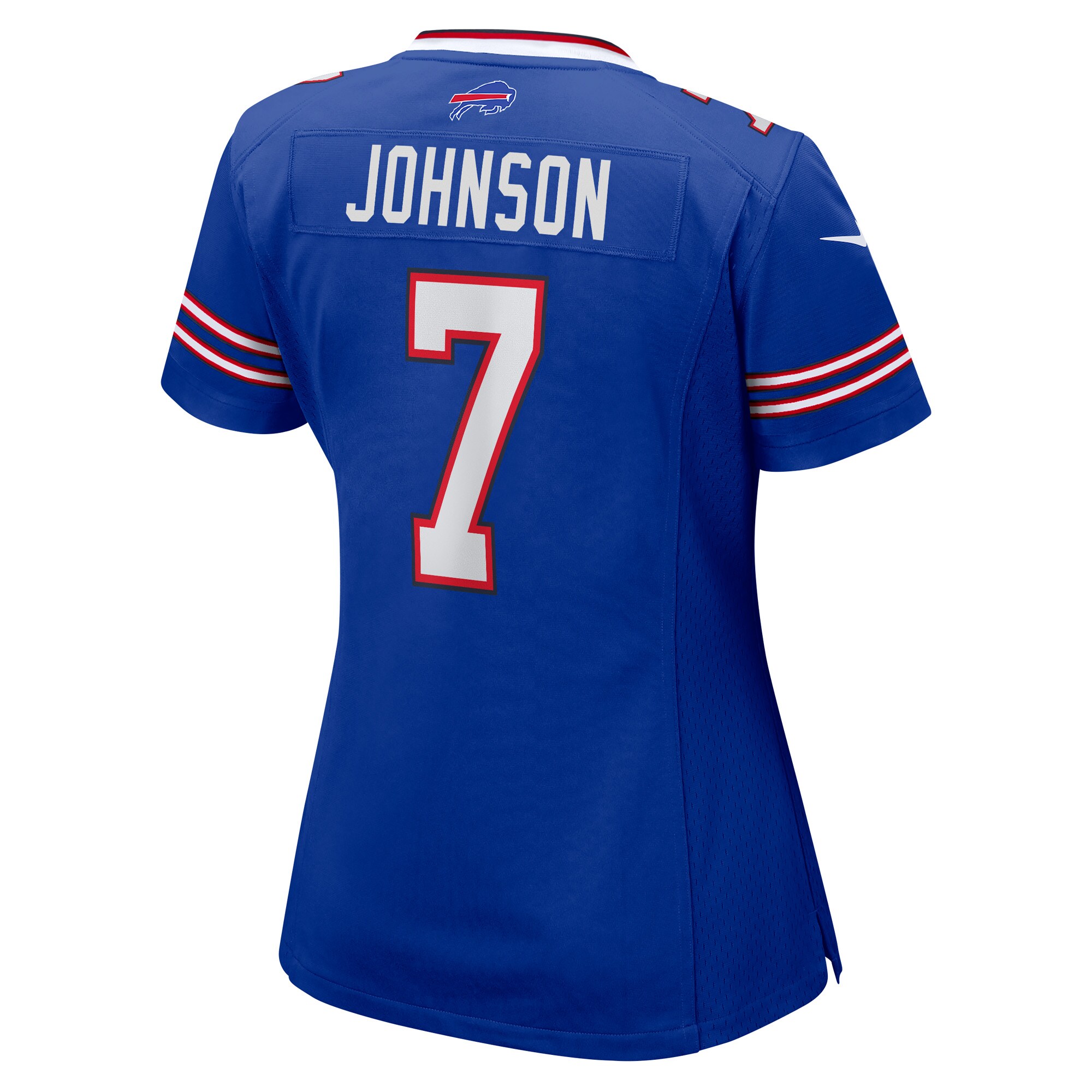 Taron Johnson Buffalo Bills Nike Women’s Game Player Jersey – Royal Clowdercats