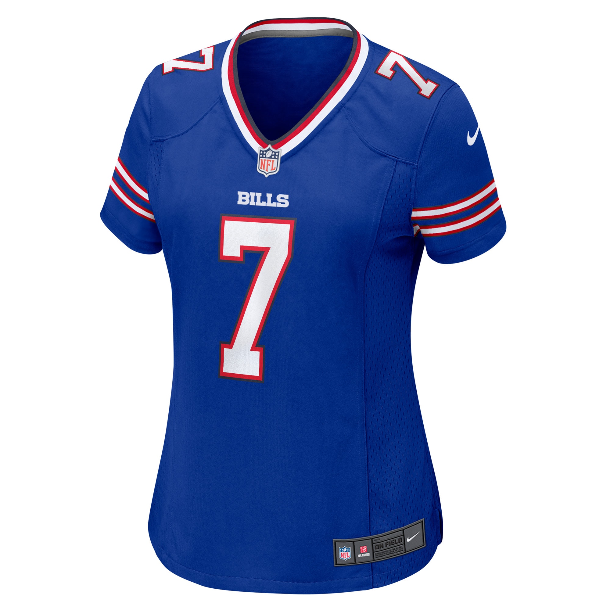 Taron Johnson Buffalo Bills Nike Women’s Game Player Jersey – Royal Clowdercats