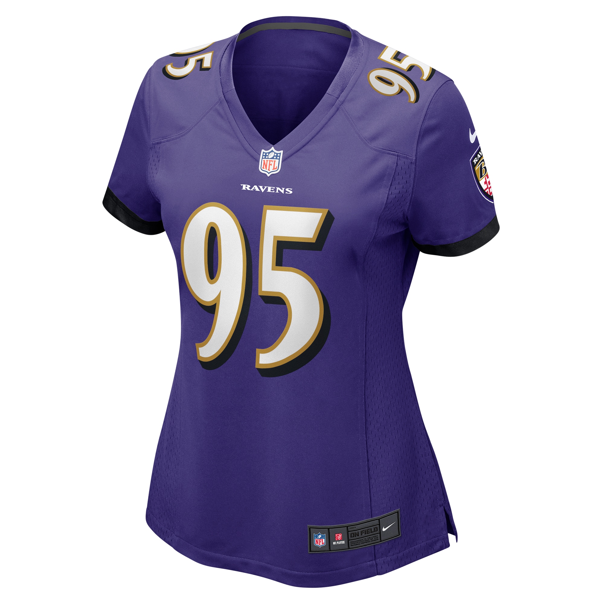 Tavius Robinson Baltimore Ravens Nike Women’s Game Jersey – Purple Clowdercats