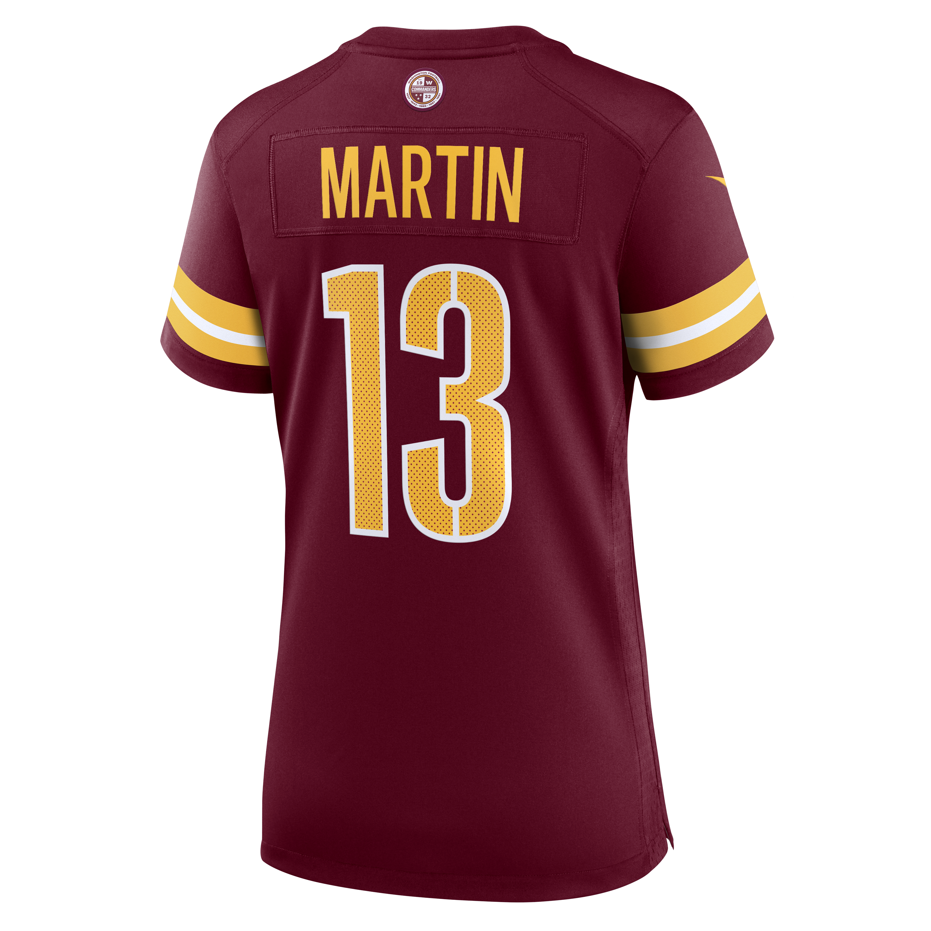 Tay Martin Washington Commanders Nike Women’s Team Game Jersey – Burgundy Clowdercats