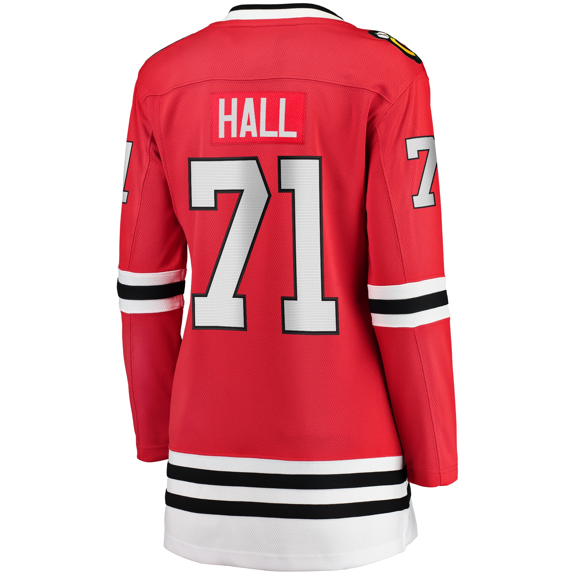 Taylor Hall Chicago Blackhawks Fanatics Women’s Home Breakaway Player Jersey – Red Clowdercats
