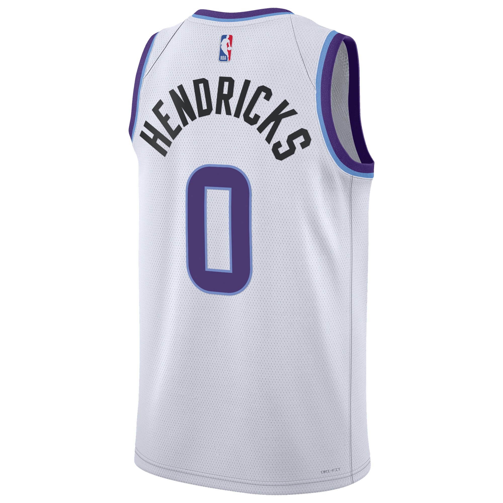 Taylor Hendricks Utah Jazz Nike Unisex Swingman Jersey – Association Edition – White Clowdercats