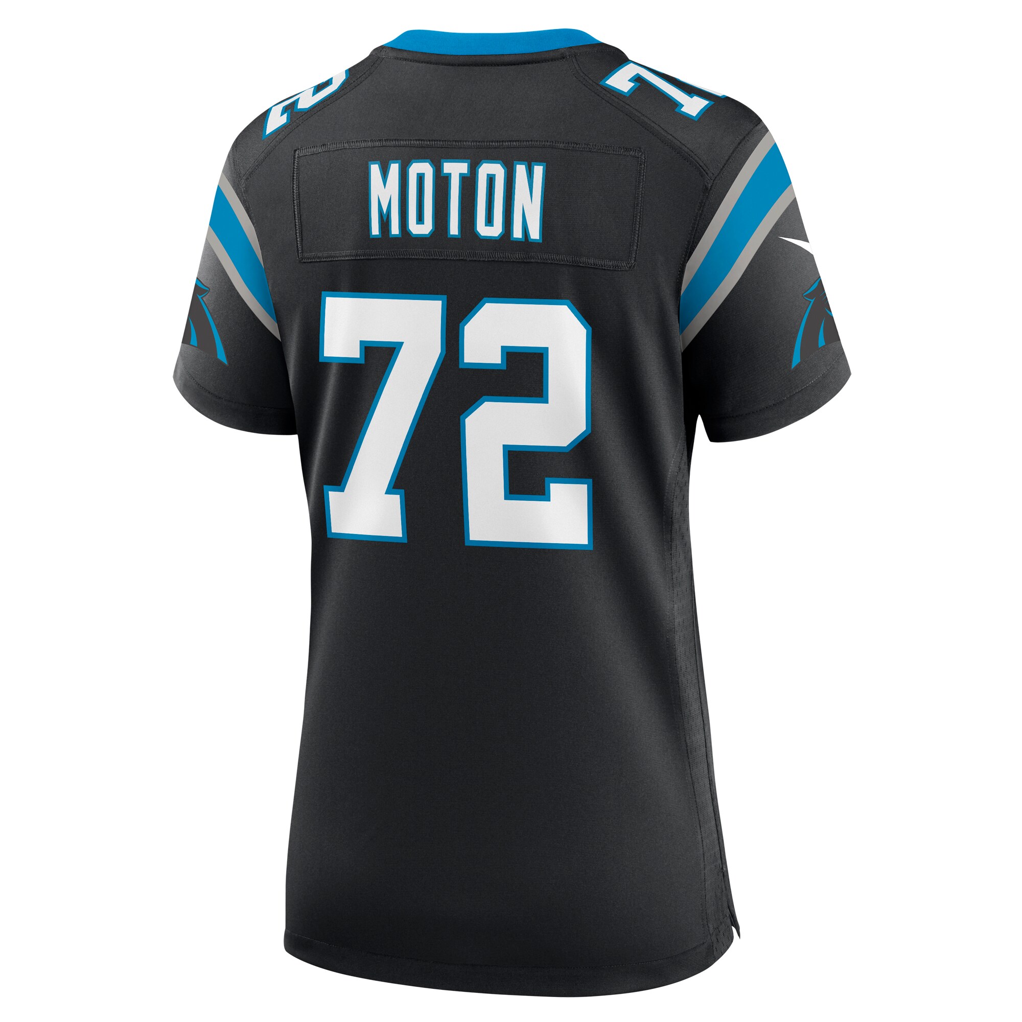Taylor Moton Carolina Panthers Nike Women’s Team Game Jersey – Black Clowdercats