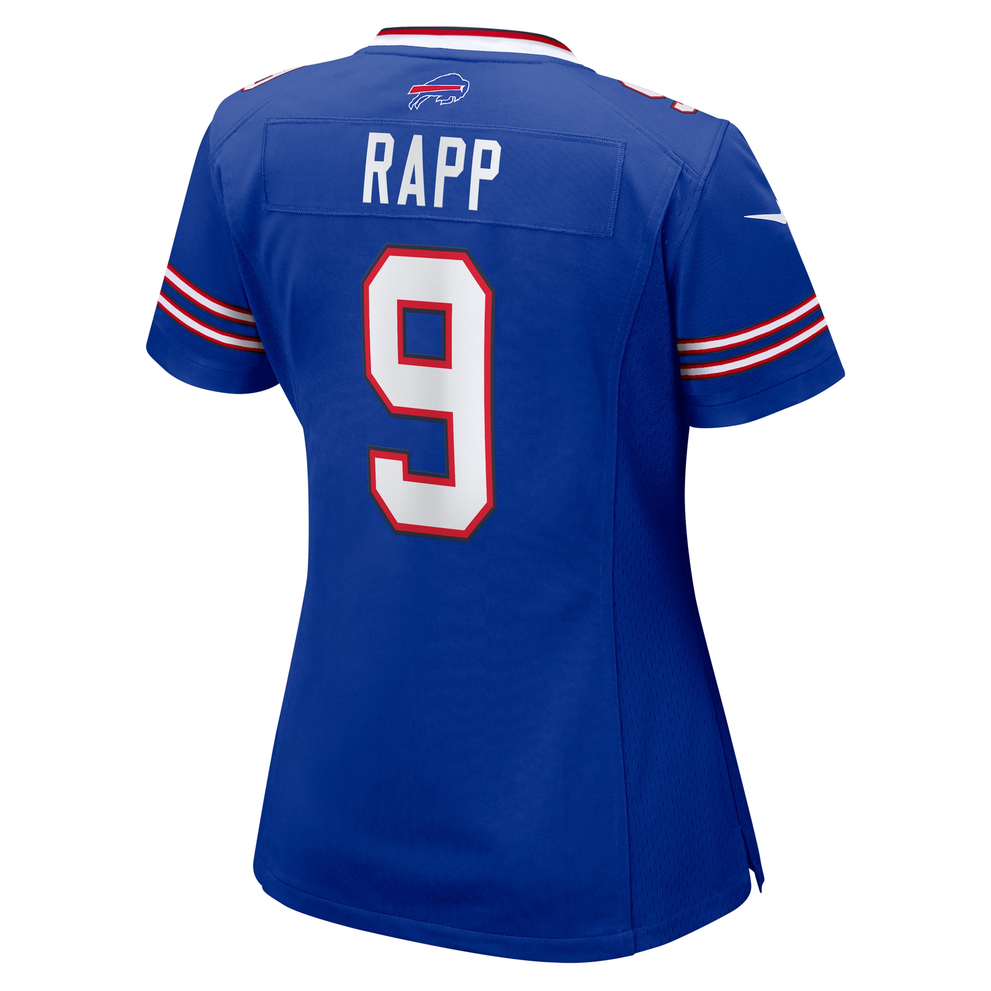 Taylor Rapp Buffalo Bills Nike Women’s Game Jersey – Royal Clowdercats