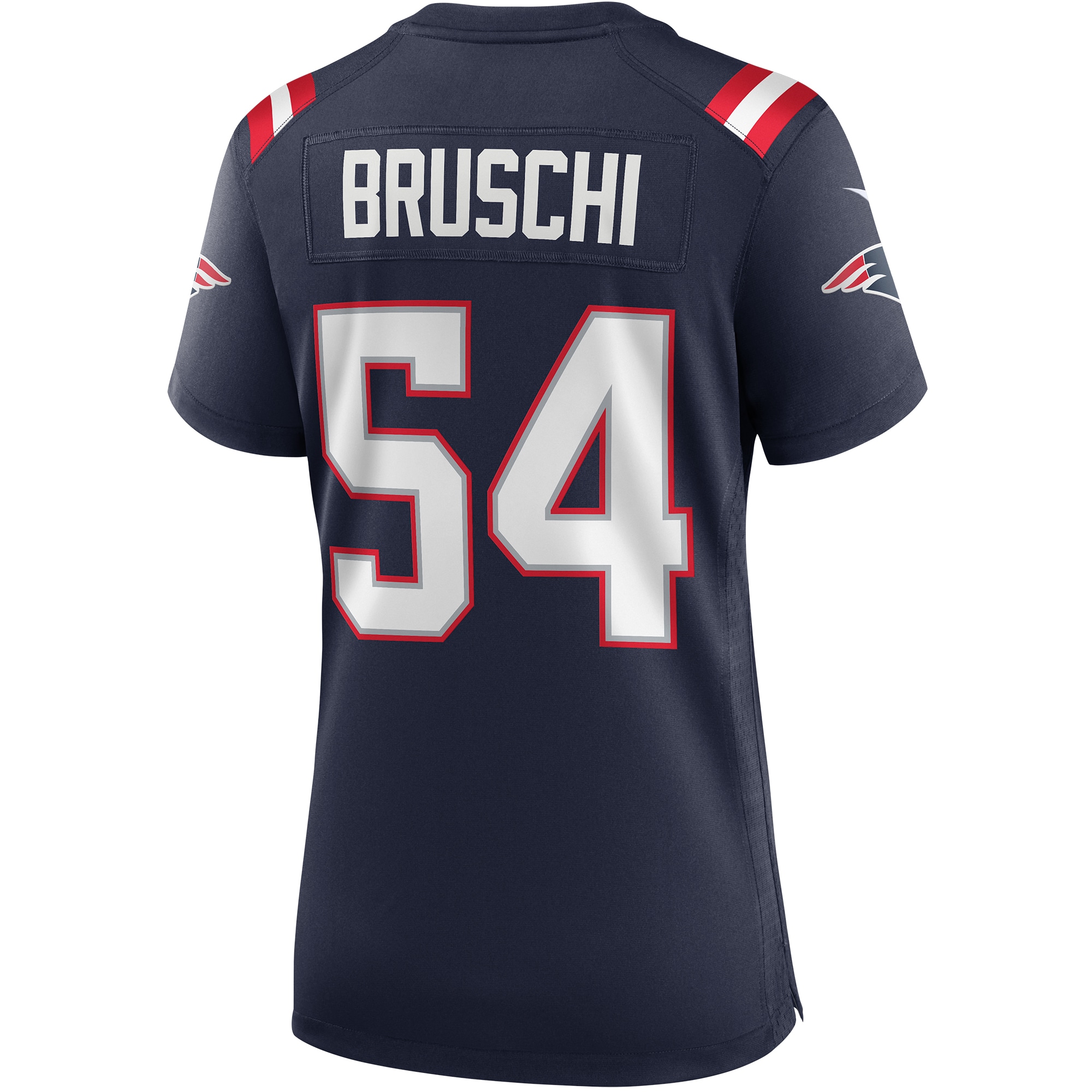 Tedy Bruschi New England Patriots Nike Women’s Game Retired Player Jersey – Navy Clowdercats