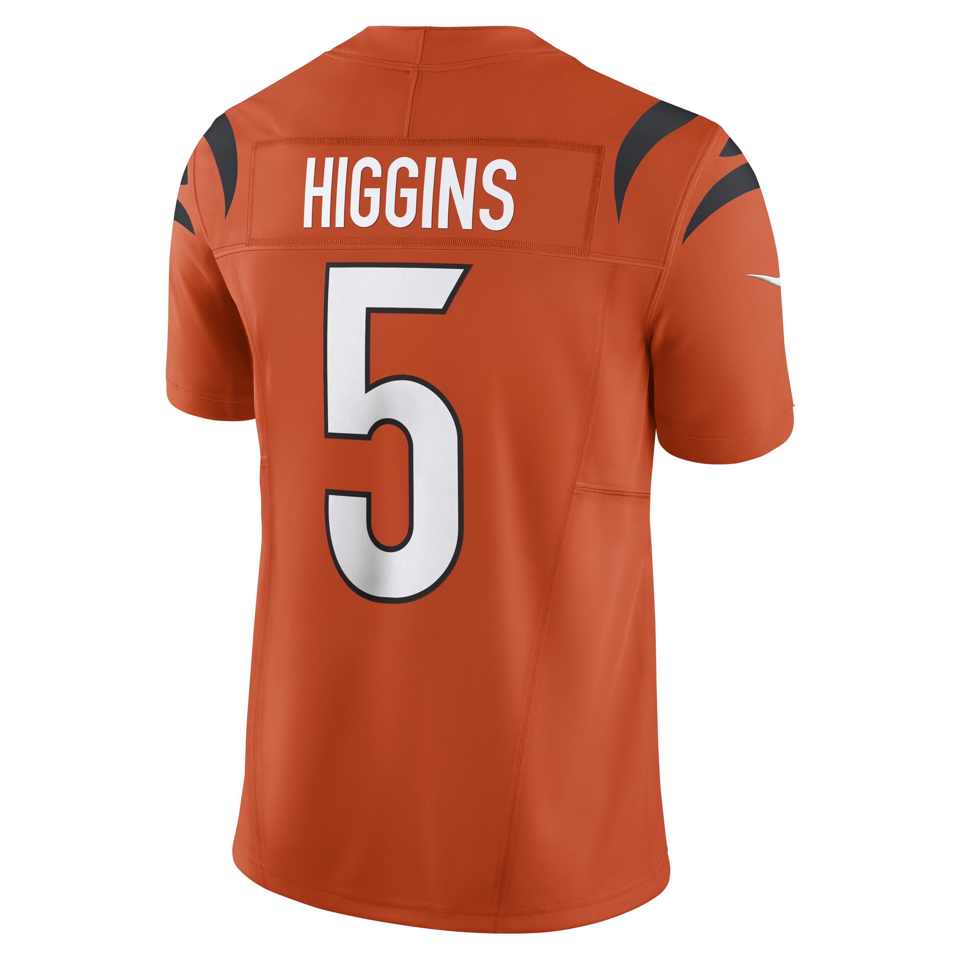 Tee Higgins Cincinnati Bengals Nike Vapor F.U.S.E. Limited Jersey – Orange Clowdercats