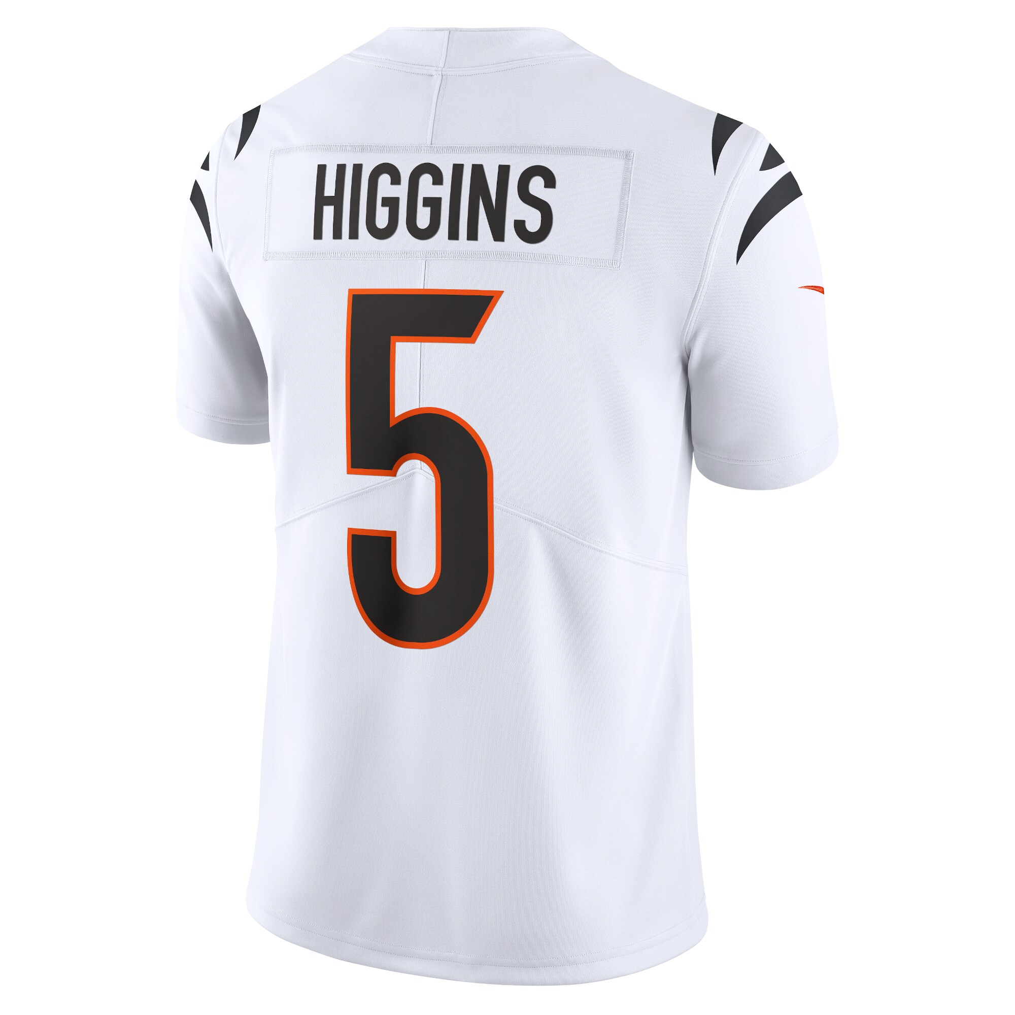 Tee Higgins Cincinnati Bengals Nike Vapor Untouchable Limited Jersey – White Clowdercats