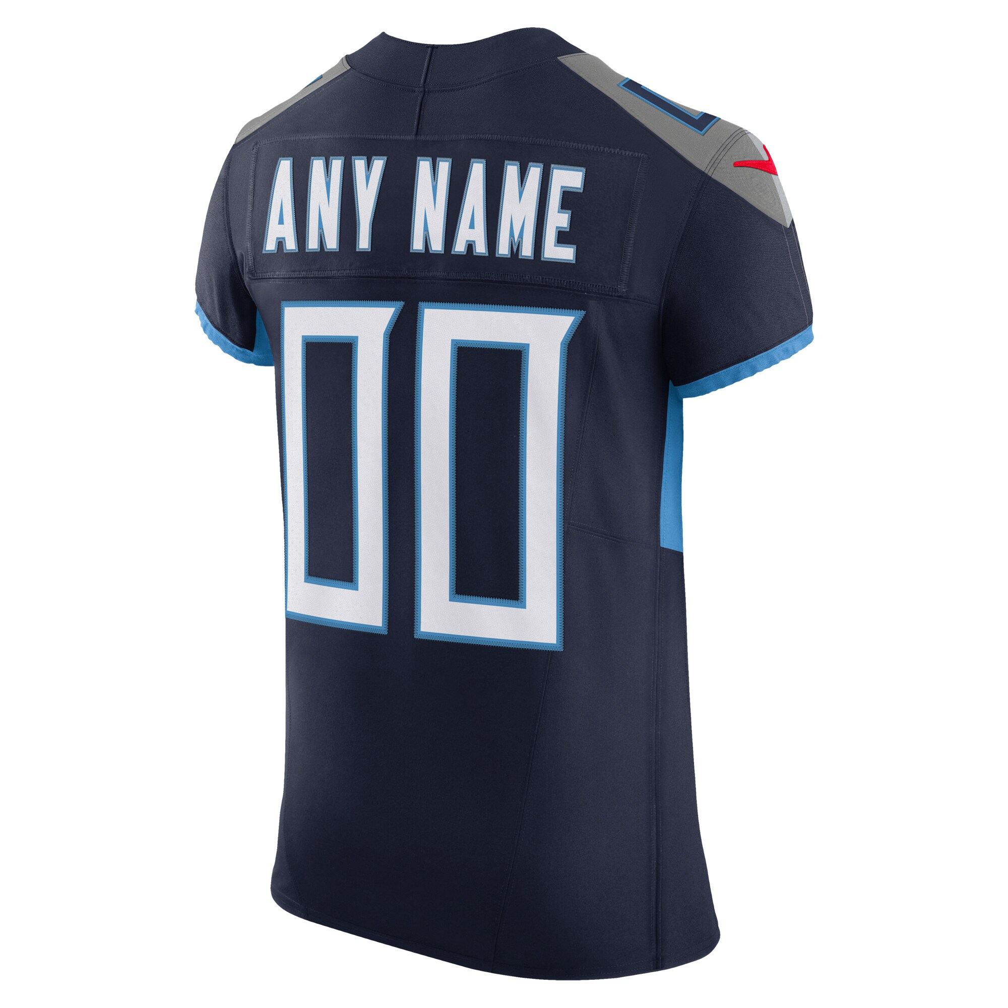 Tennessee Titans Nike Vapor F.U.S.E. Elite Custom Jersey – Navy Clowdercats
