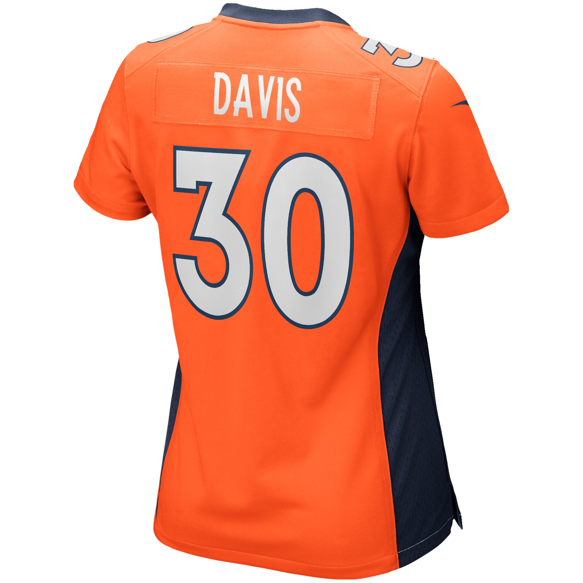 Terrell Davis Denver Broncos Nike Women’s Game Retired Player Jersey – Orange Clowdercats