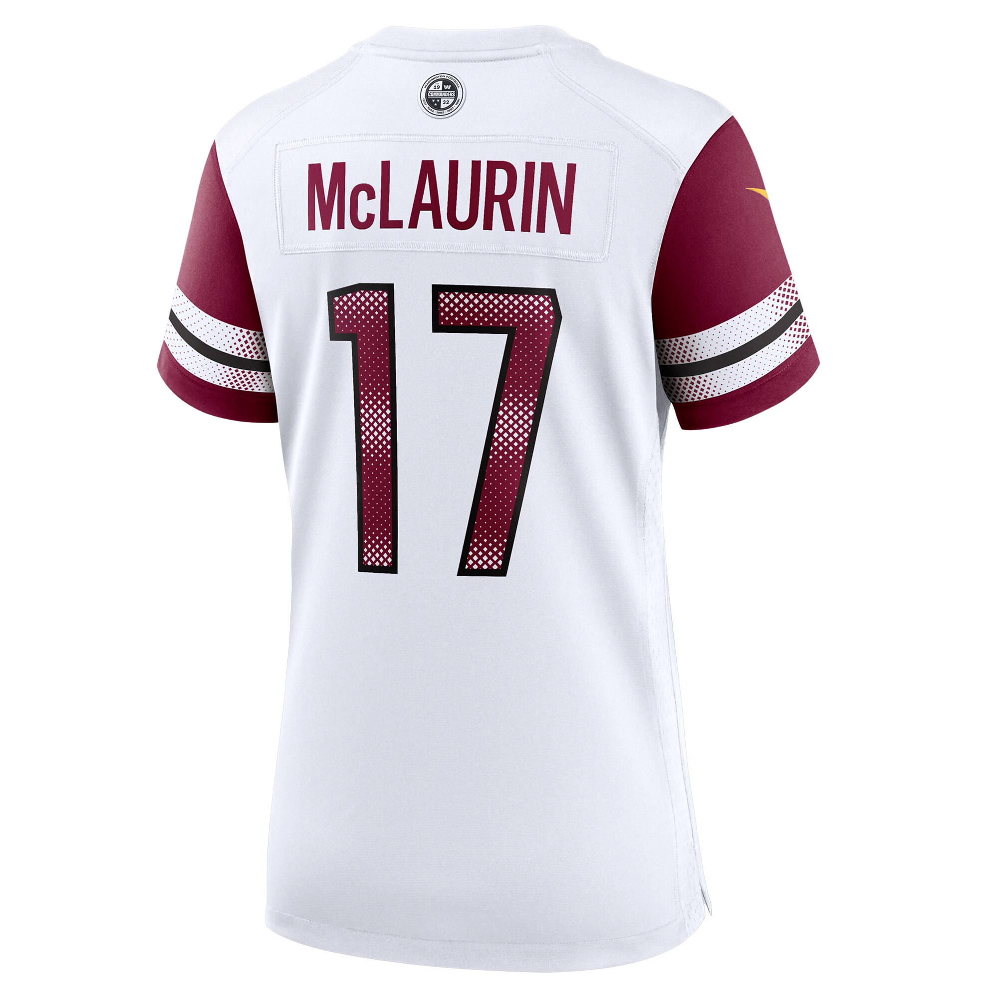 Terry McLaurin Washington Commanders Nike Women’s Game Jersey – White Clowdercats