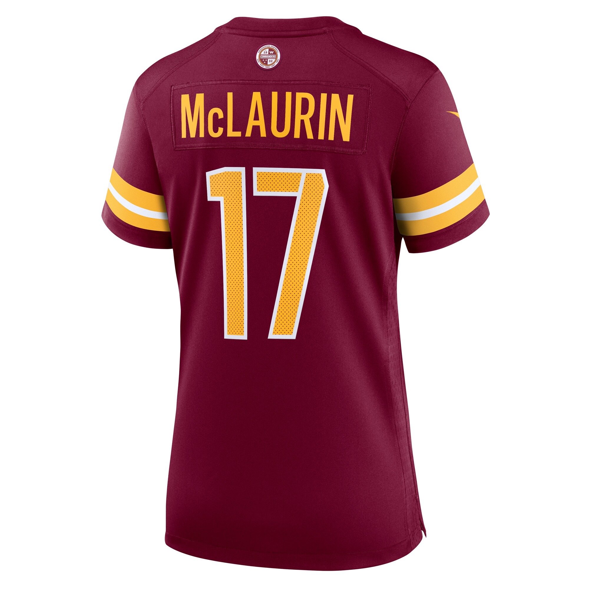 Terry McLaurin Washington Commanders Nike Women’s Player Jersey – Burgundy Clowdercats