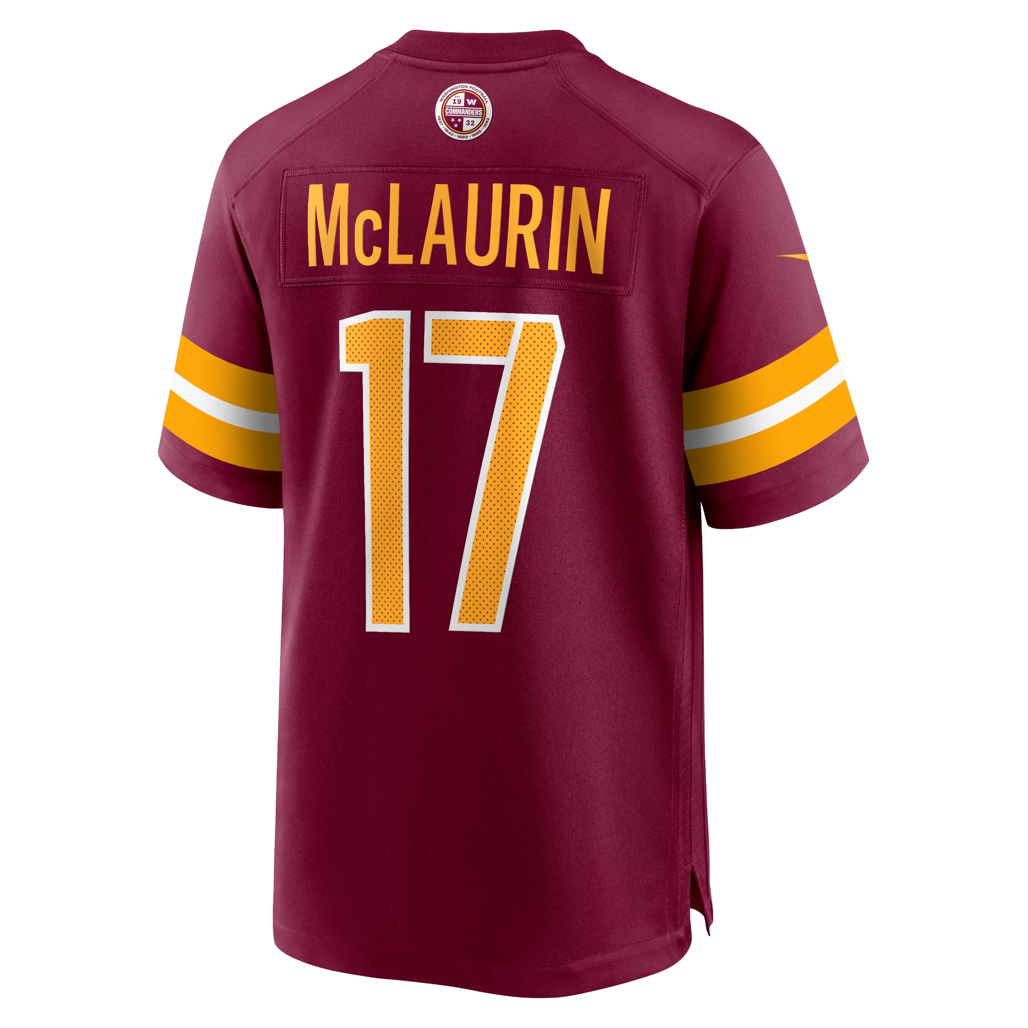 Terry McLaurin Washington Commanders Nike Youth Game Jersey – Burgundy Clowdercats