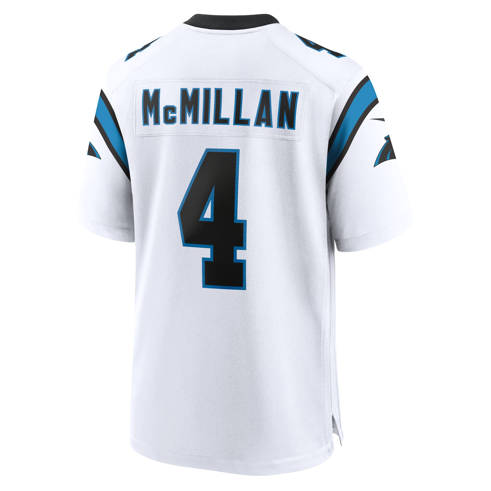 Tetairoa McMillan Carolina Panthers Nike Game Jersey – White Clowdercats