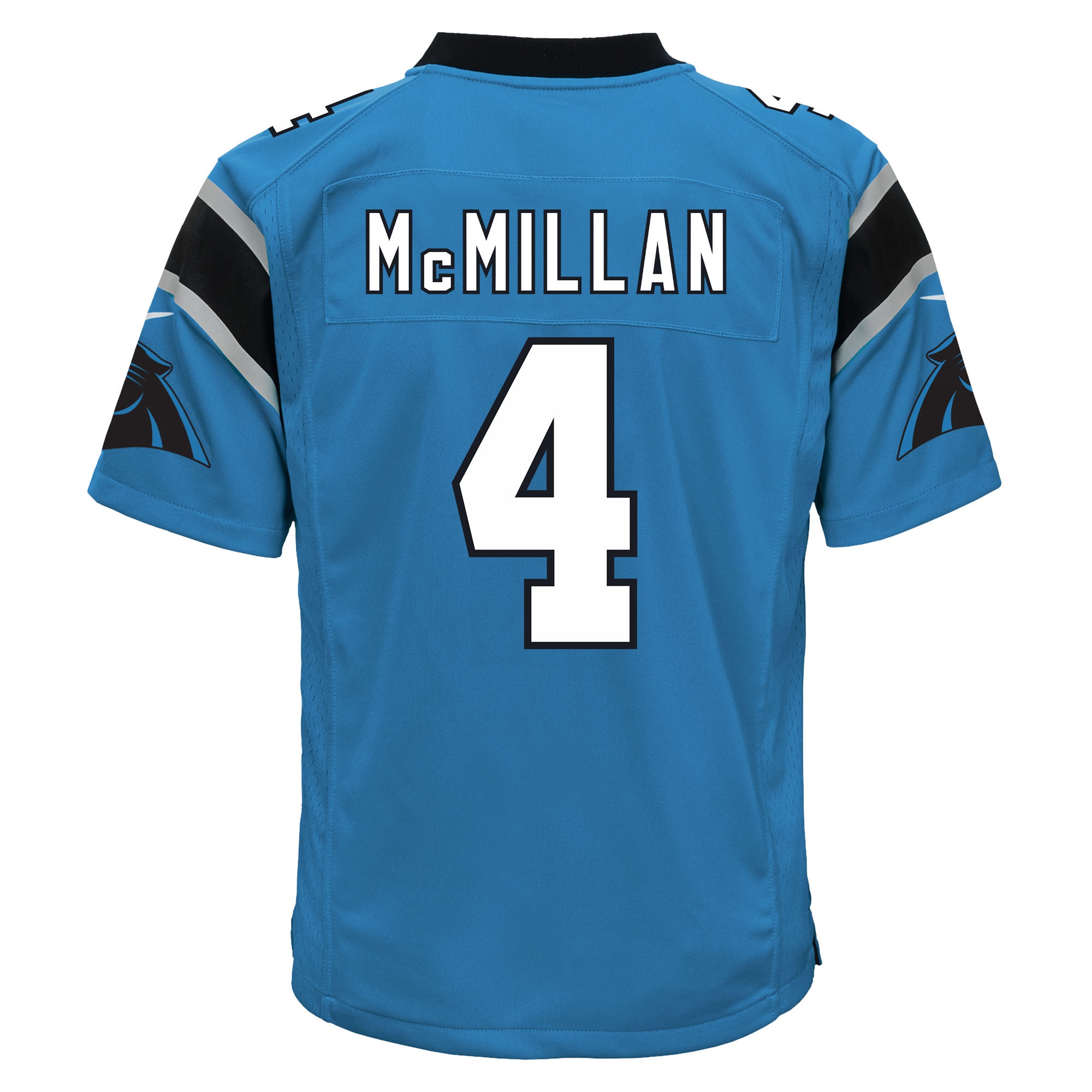Tetairoa McMillan Carolina Panthers Nike Youth Alternate Game Jersey – Blue Clowdercats