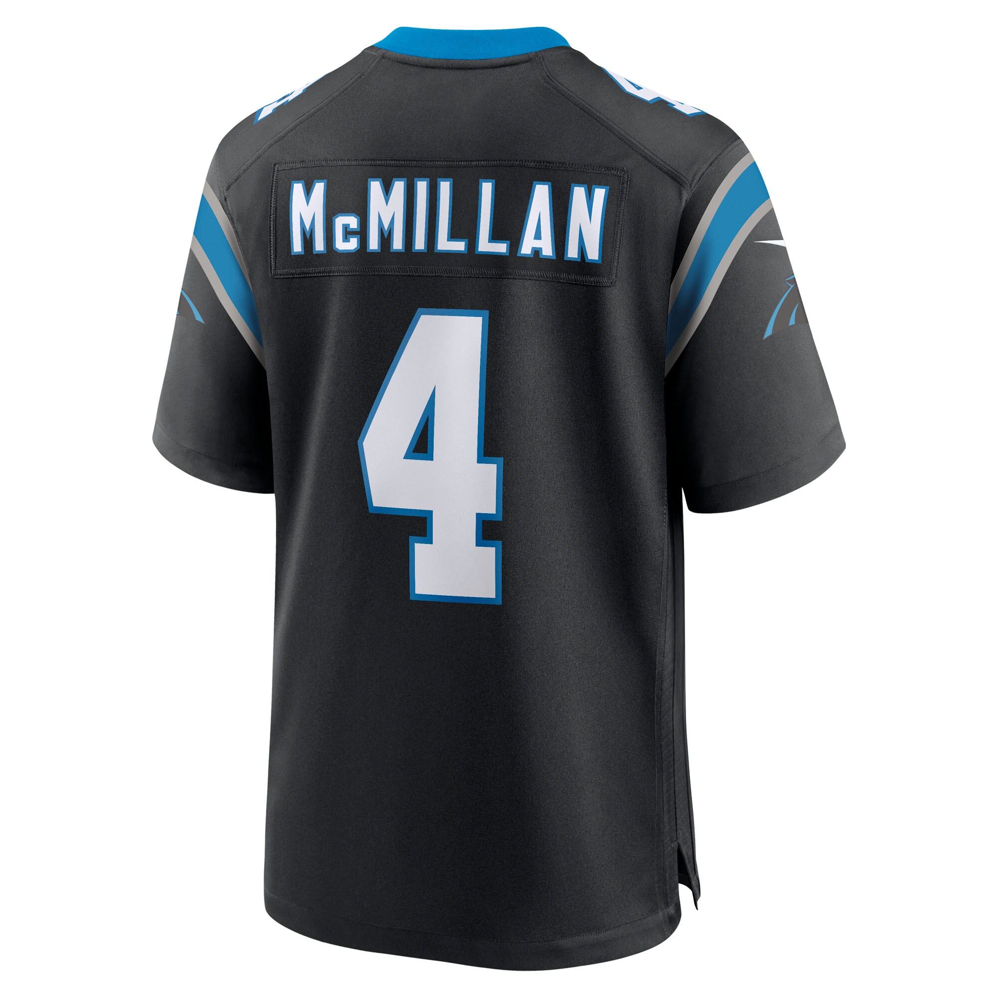 Tetairoa McMillan Carolina Panthers Nike Youth Game Jersey – Black Clowdercats