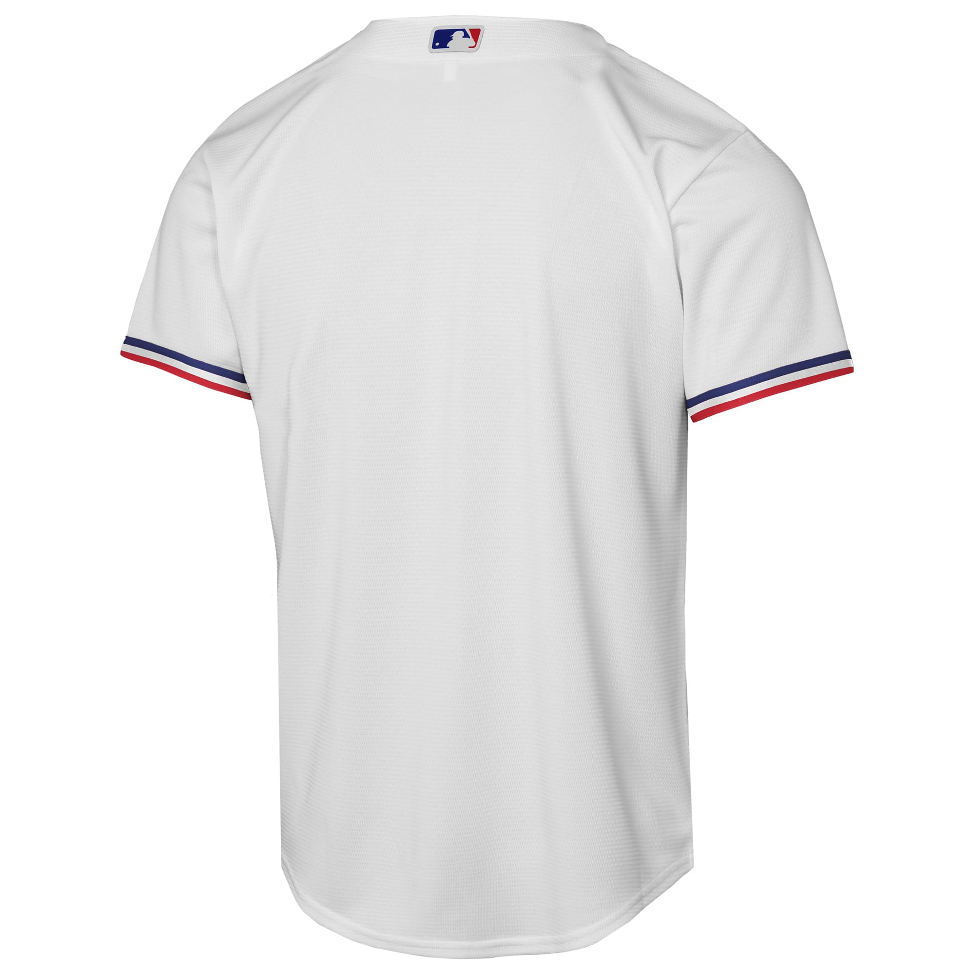 Texas Rangers Nike Youth Home Replica Jersey – White