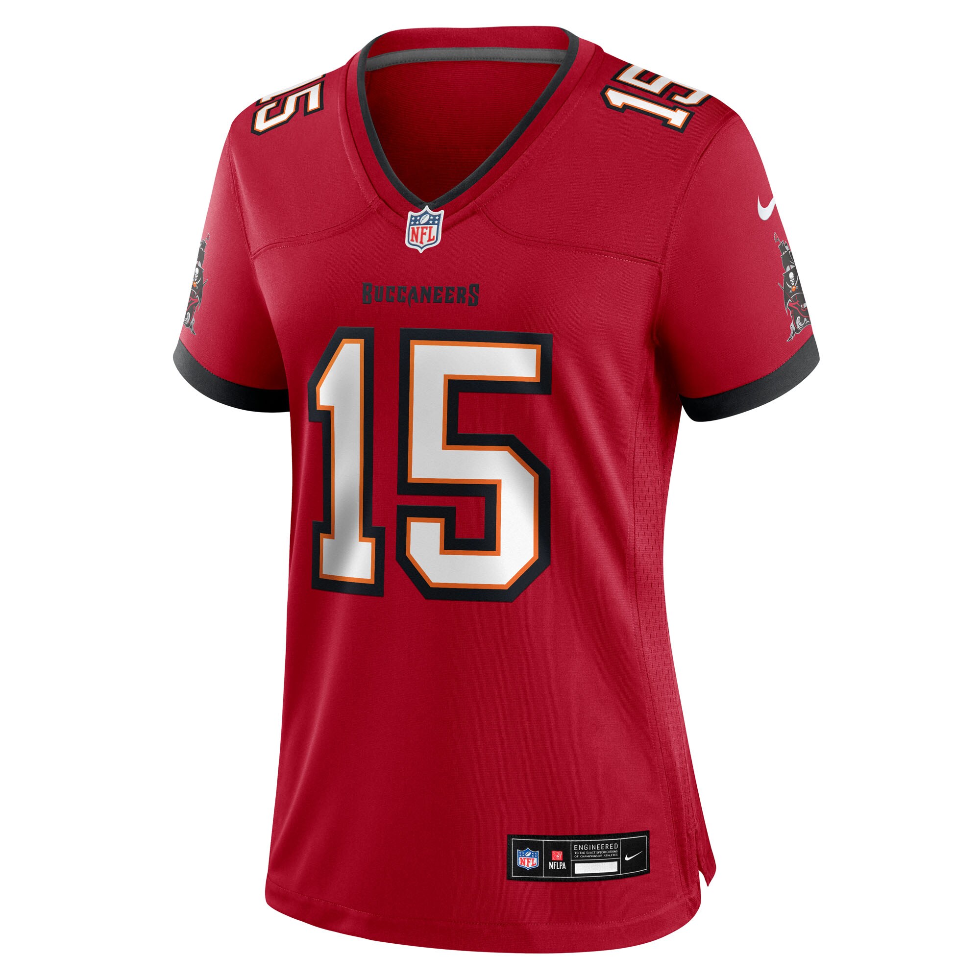 Tez Johnson Tampa Bay Buccaneers Nike Women’s Team Game Jersey – Red Clowdercats