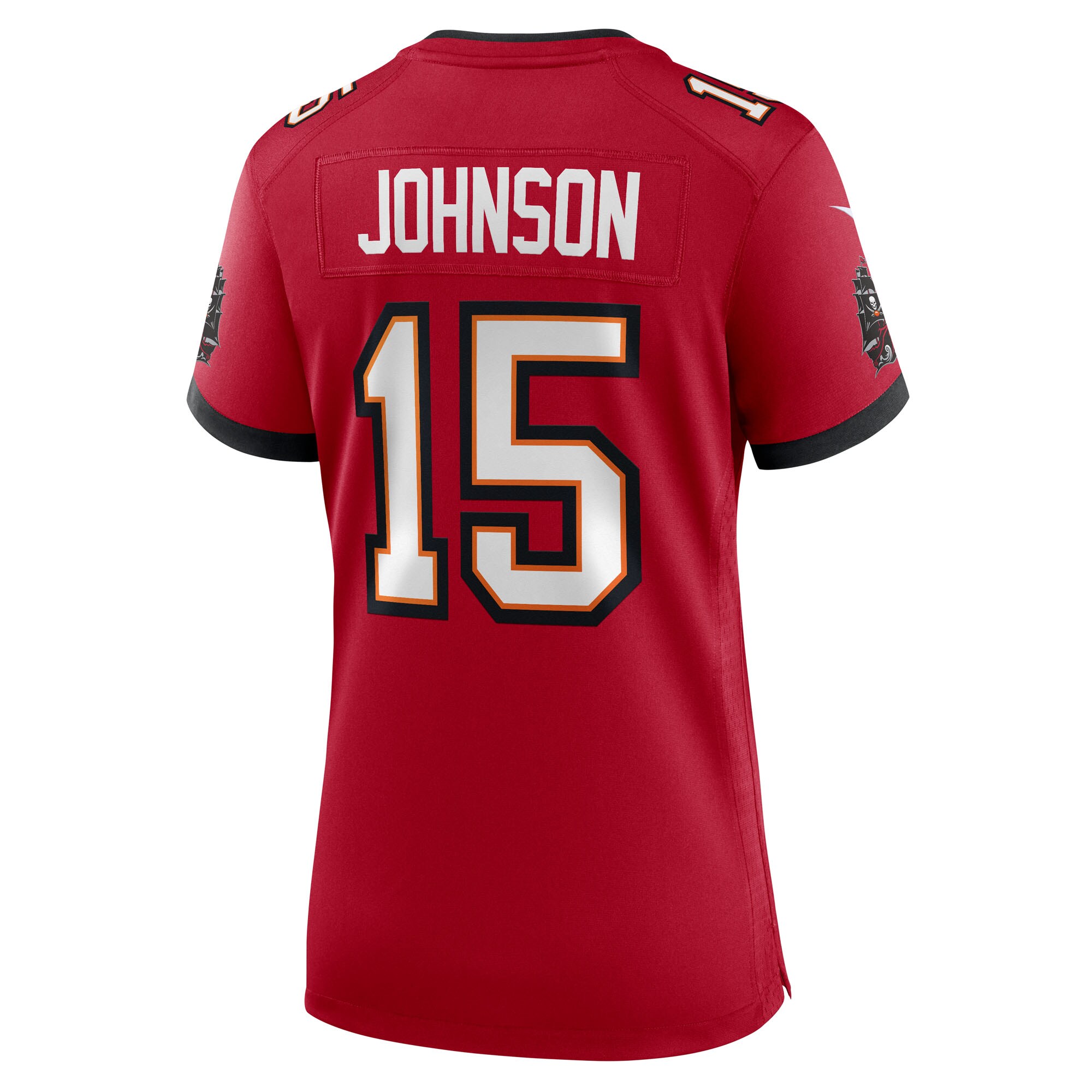 Tez Johnson Tampa Bay Buccaneers Nike Women’s Team Game Jersey – Red Clowdercats