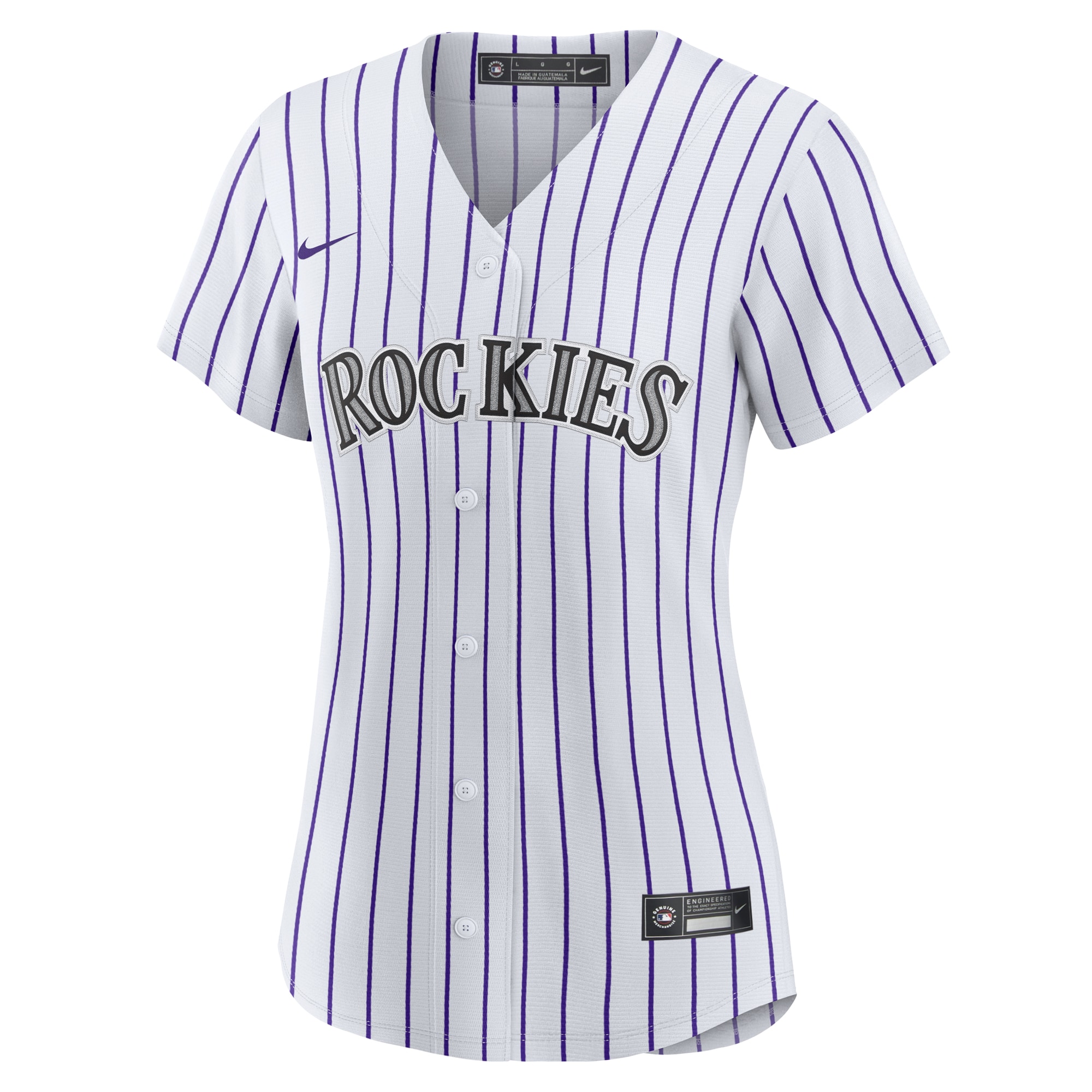 Thairo Estrada Colorado Rockies Nike Women’s Home Replica Jersey – White