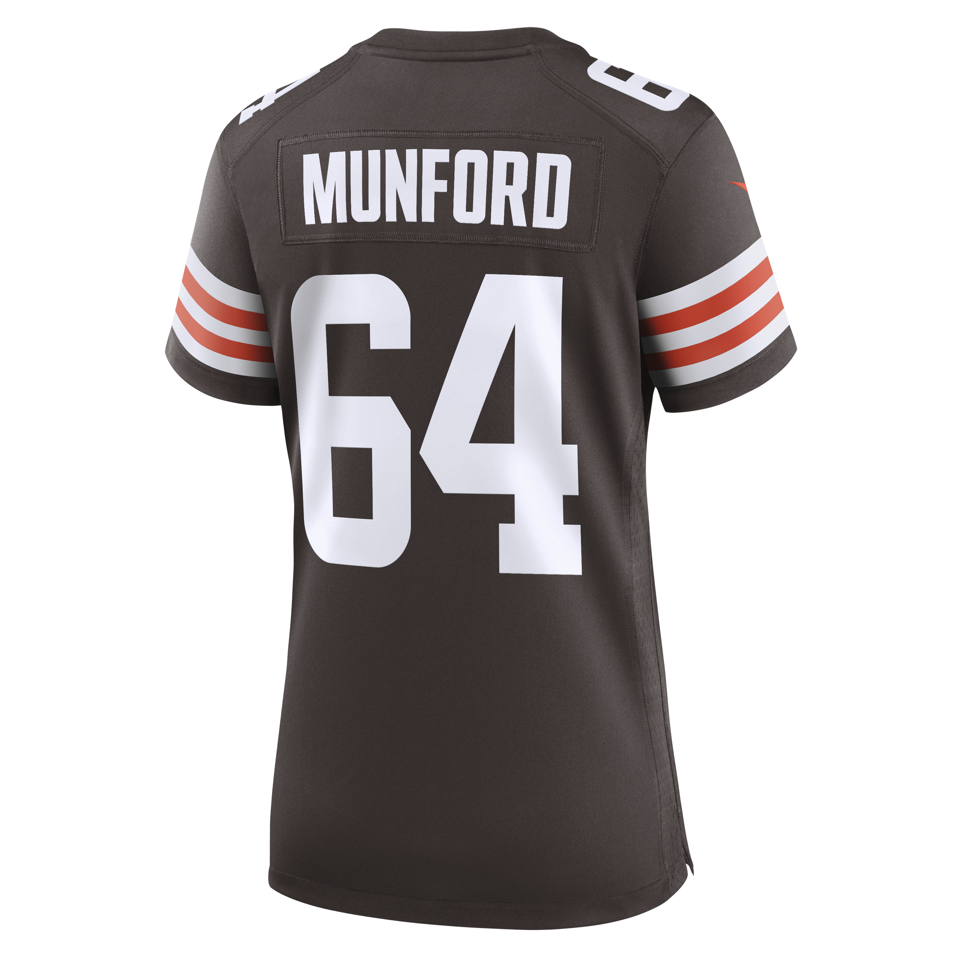 Thayer Munford Cleveland Browns Nike Women’s Team Game Jersey – Brown Clowdercats