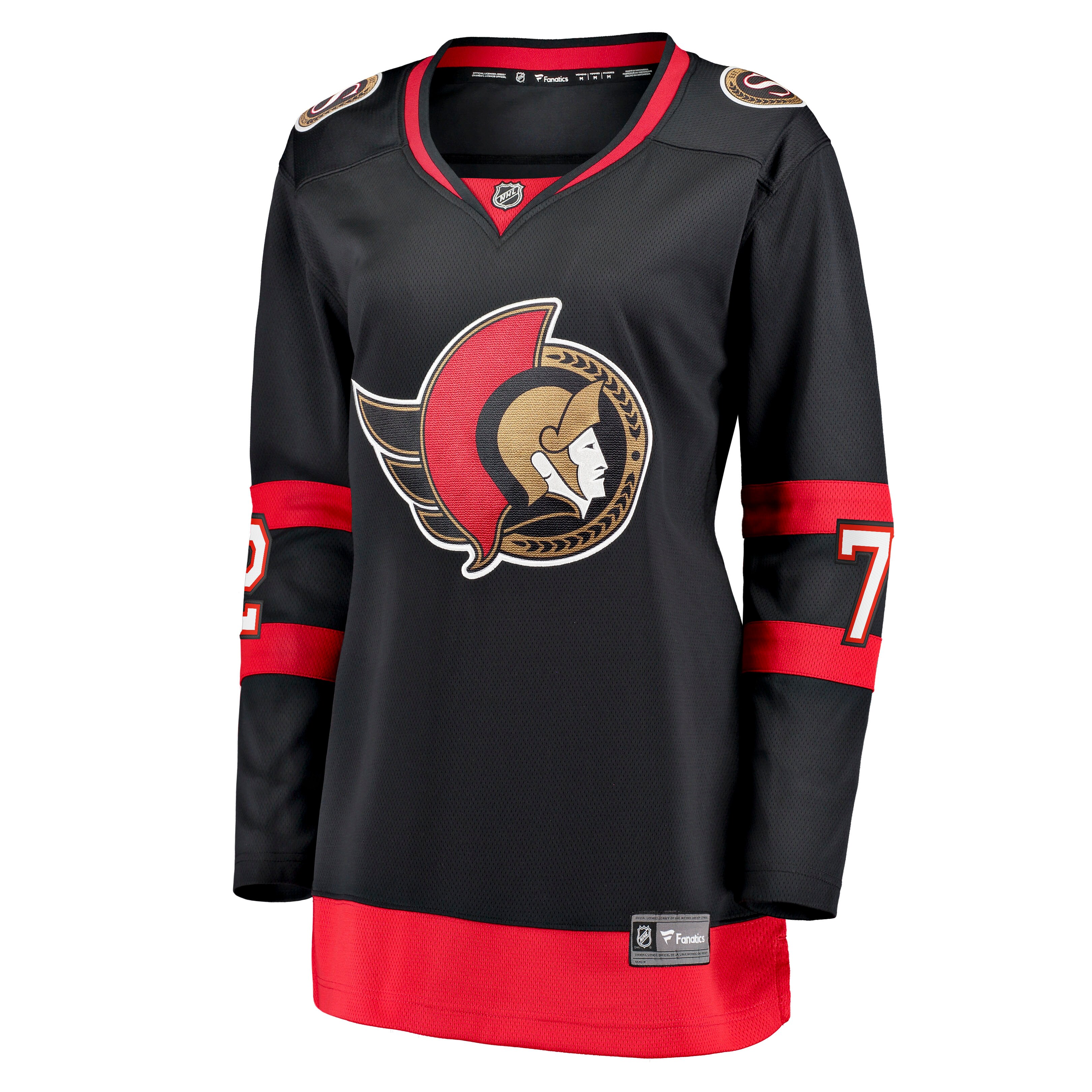Thomas Chabot Ottawa Senators Fanatics Women’s Home Breakaway Jersey – Black Clowdercats