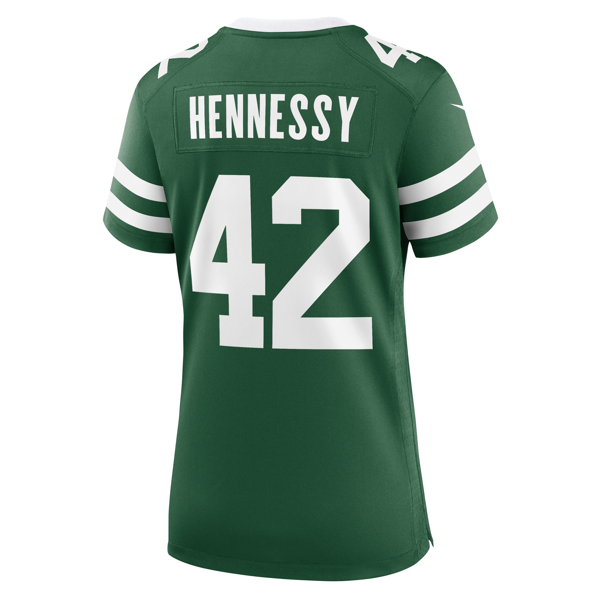 Thomas Hennessy New York Jets Nike Women’s Game Jersey – Legacy Green Clowdercats