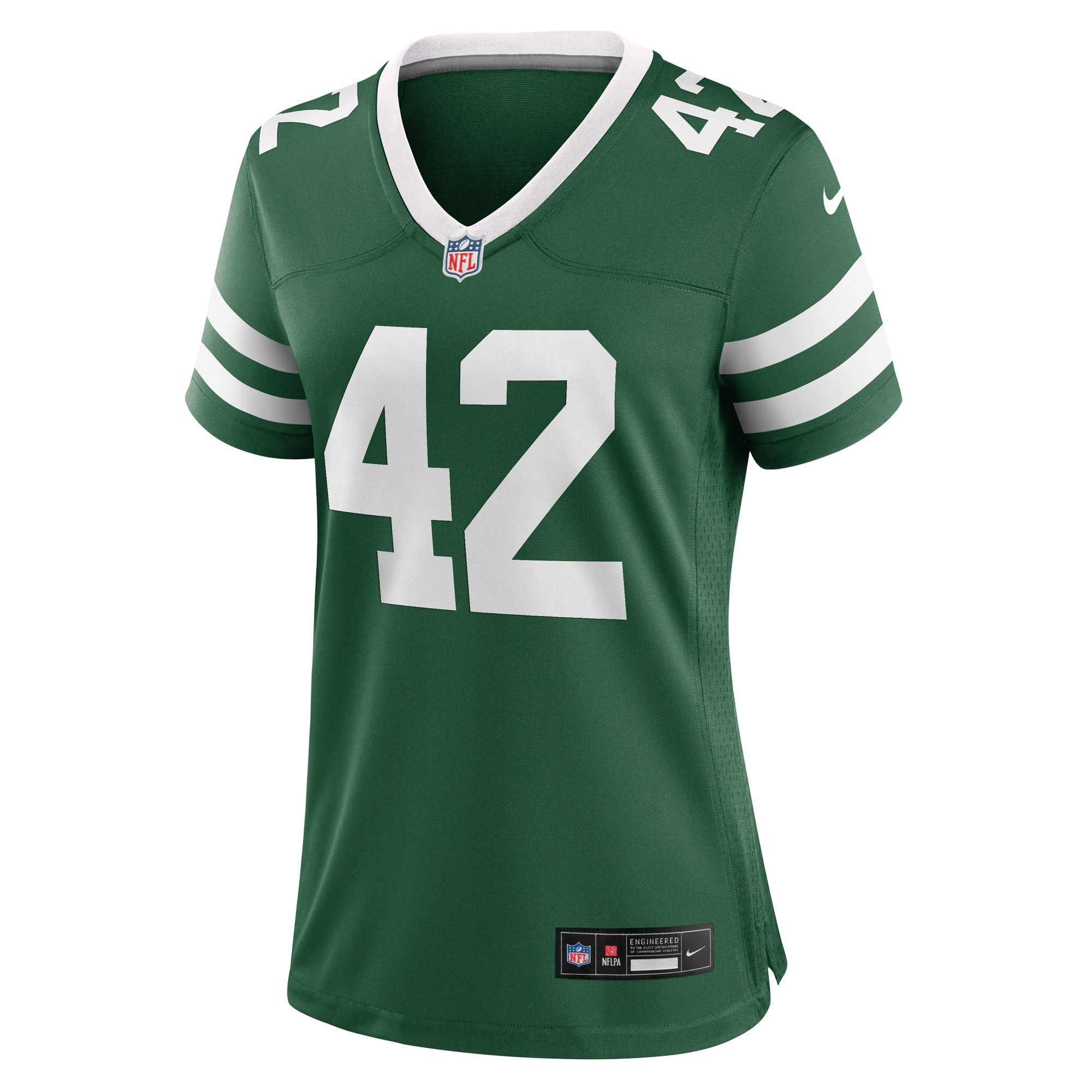 Thomas Hennessy New York Jets Nike Women’s Game Jersey – Legacy Green Clowdercats