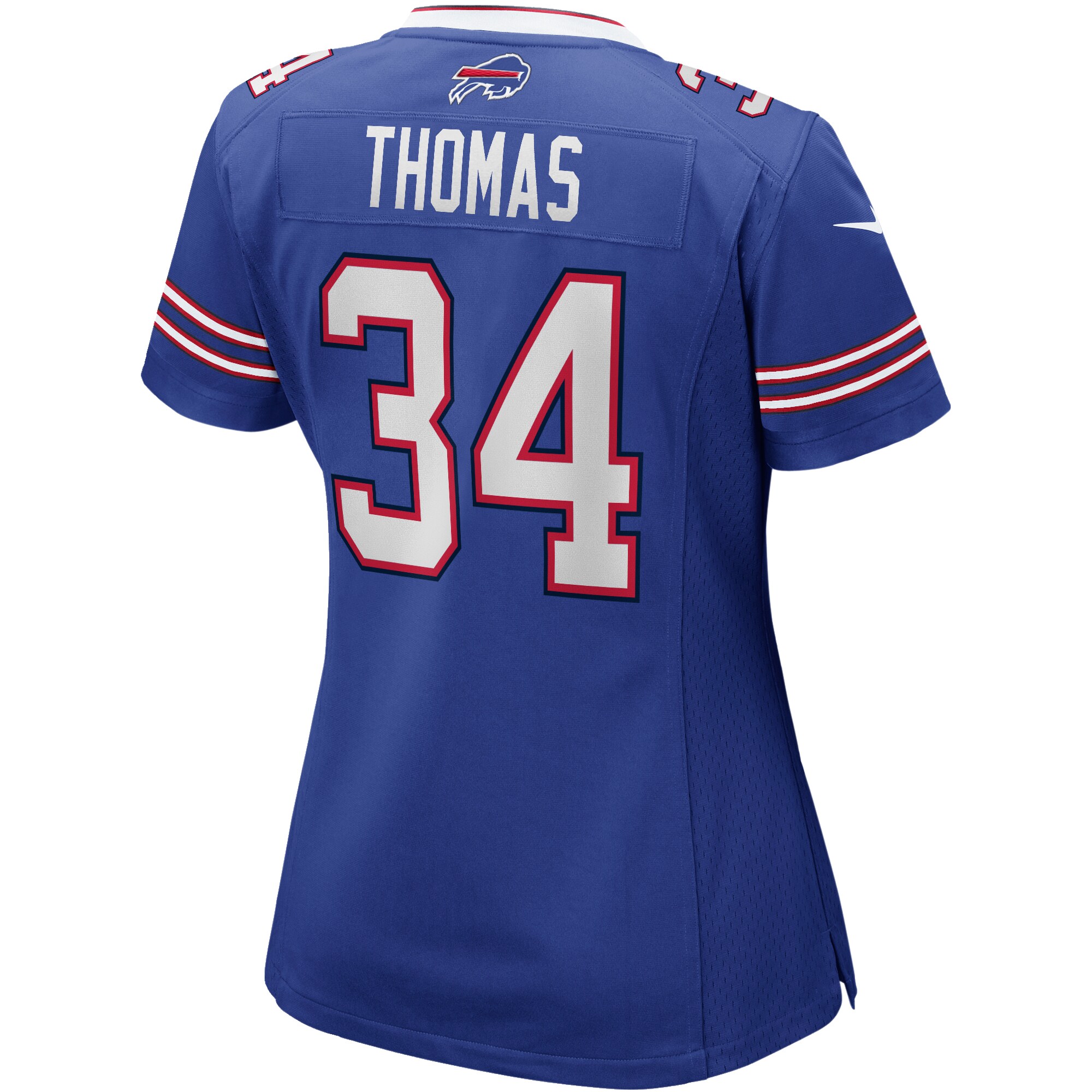 Thurman Thomas Buffalo Bills Nike Women’s Game Retired Player Jersey – Royal Clowdercats