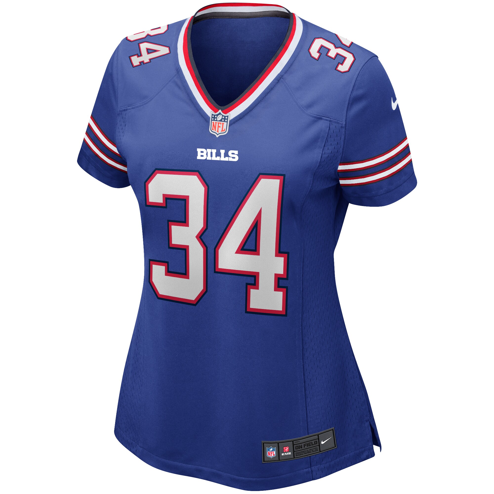 Thurman Thomas Buffalo Bills Nike Women’s Game Retired Player Jersey – Royal Clowdercats