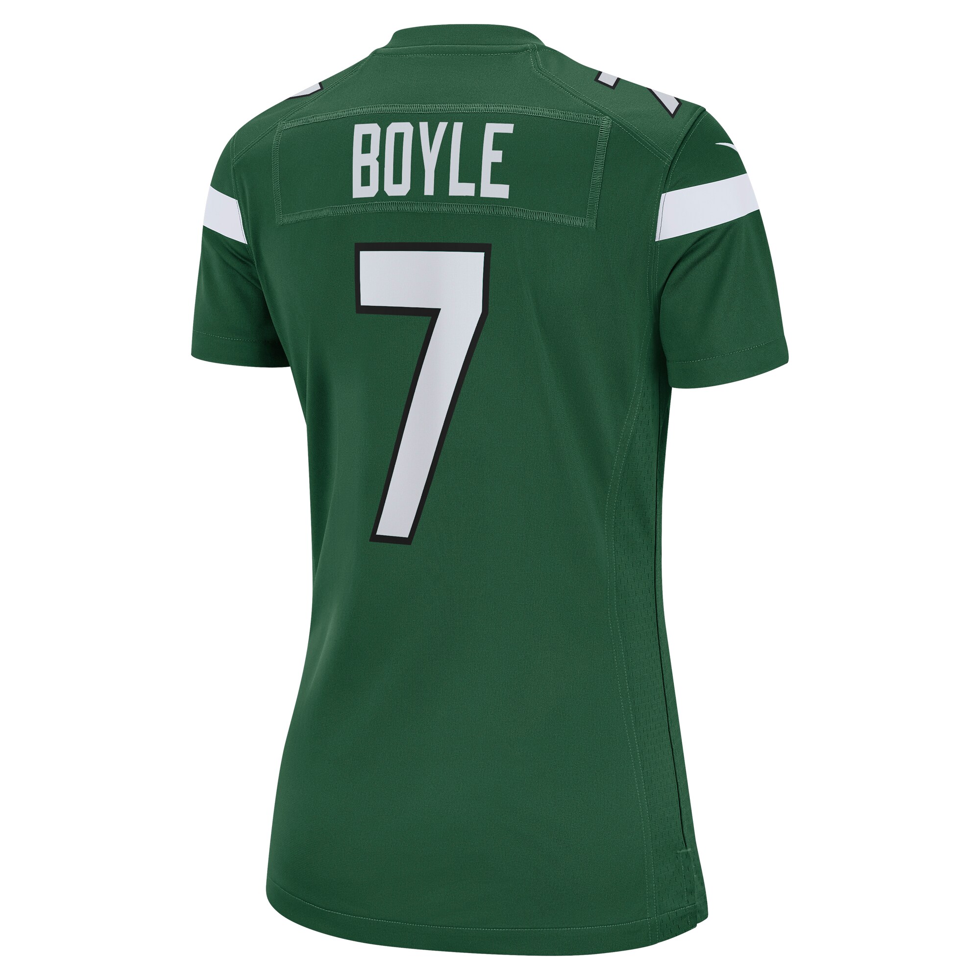 Tim Boyle New York Jets Nike Women’s Game Jersey – Legacy Green Clowdercats