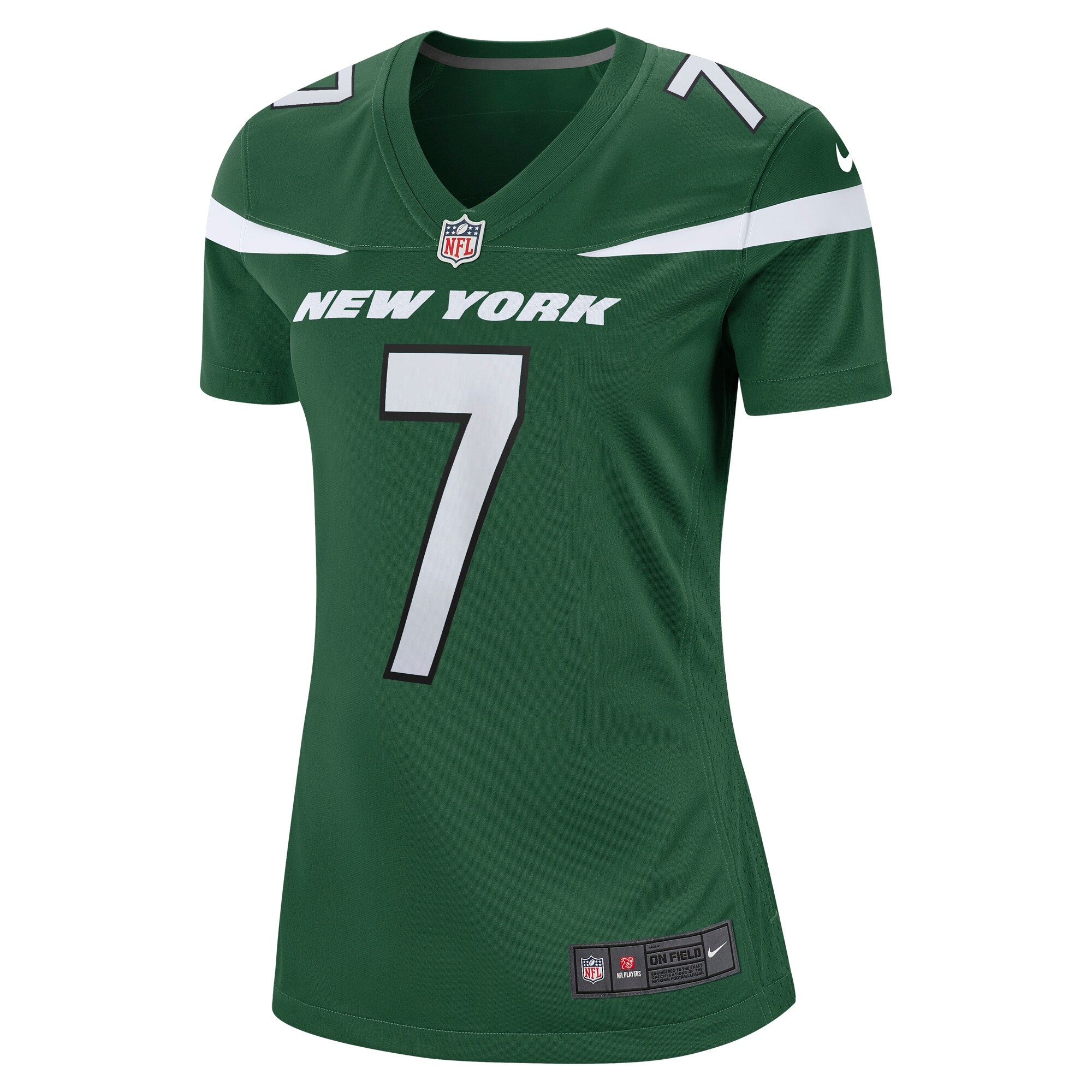 Tim Boyle New York Jets Nike Women’s Game Jersey – Legacy Green Clowdercats
