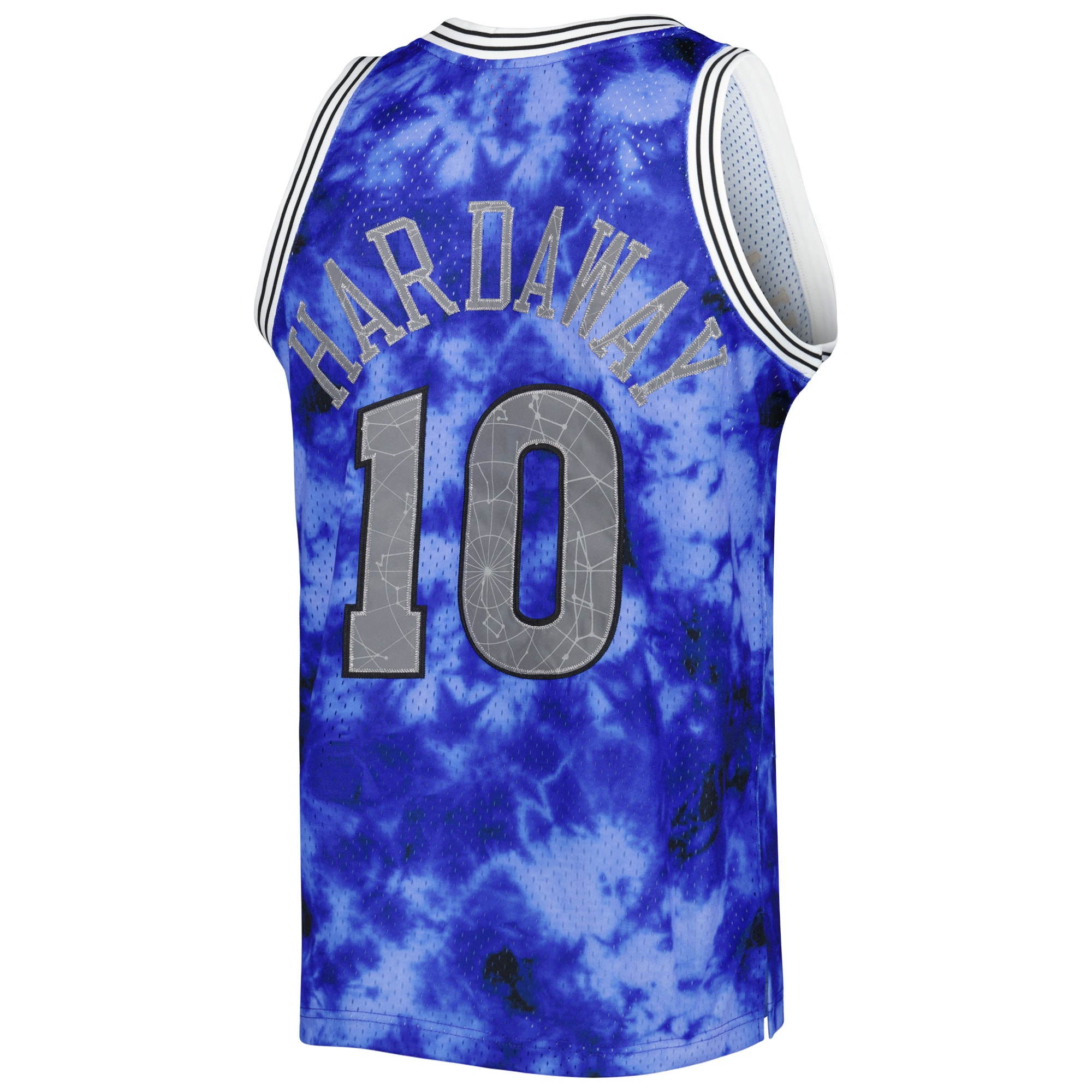 Tim Hardaway Golden State Warriors Mitchell & Ness 1990/91 Galaxy Swingman Jersey – Blue Clowdercats