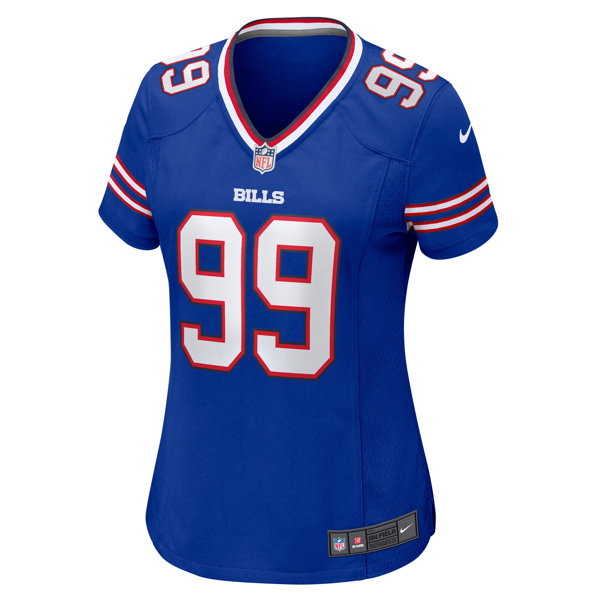 Tim Settle Buffalo Bills Nike Women’s Game Jersey – Royal Clowdercats