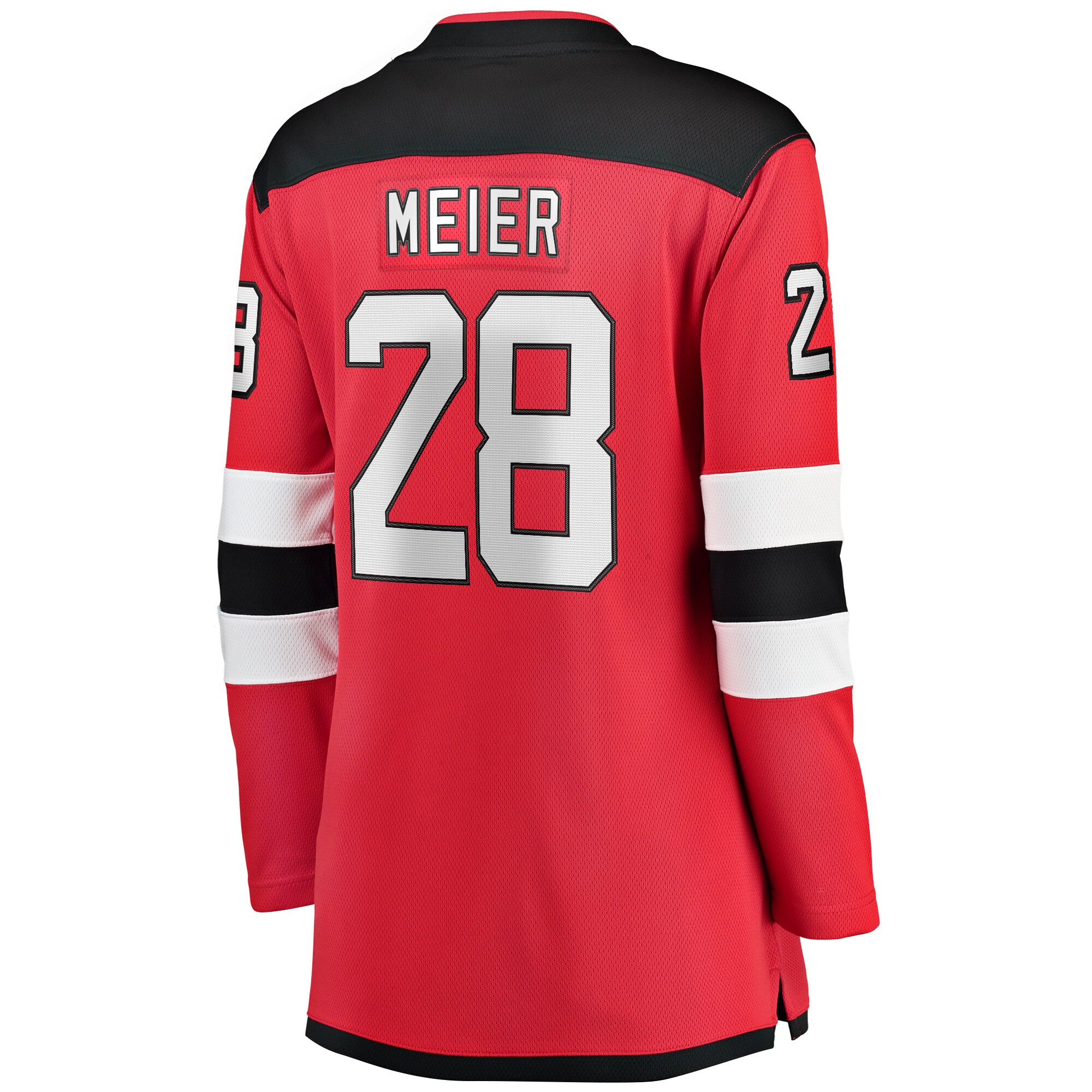 Timo Meier New Jersey Devils Fanatics Women’s Home Breakaway Player Jersey – Red Clowdercats