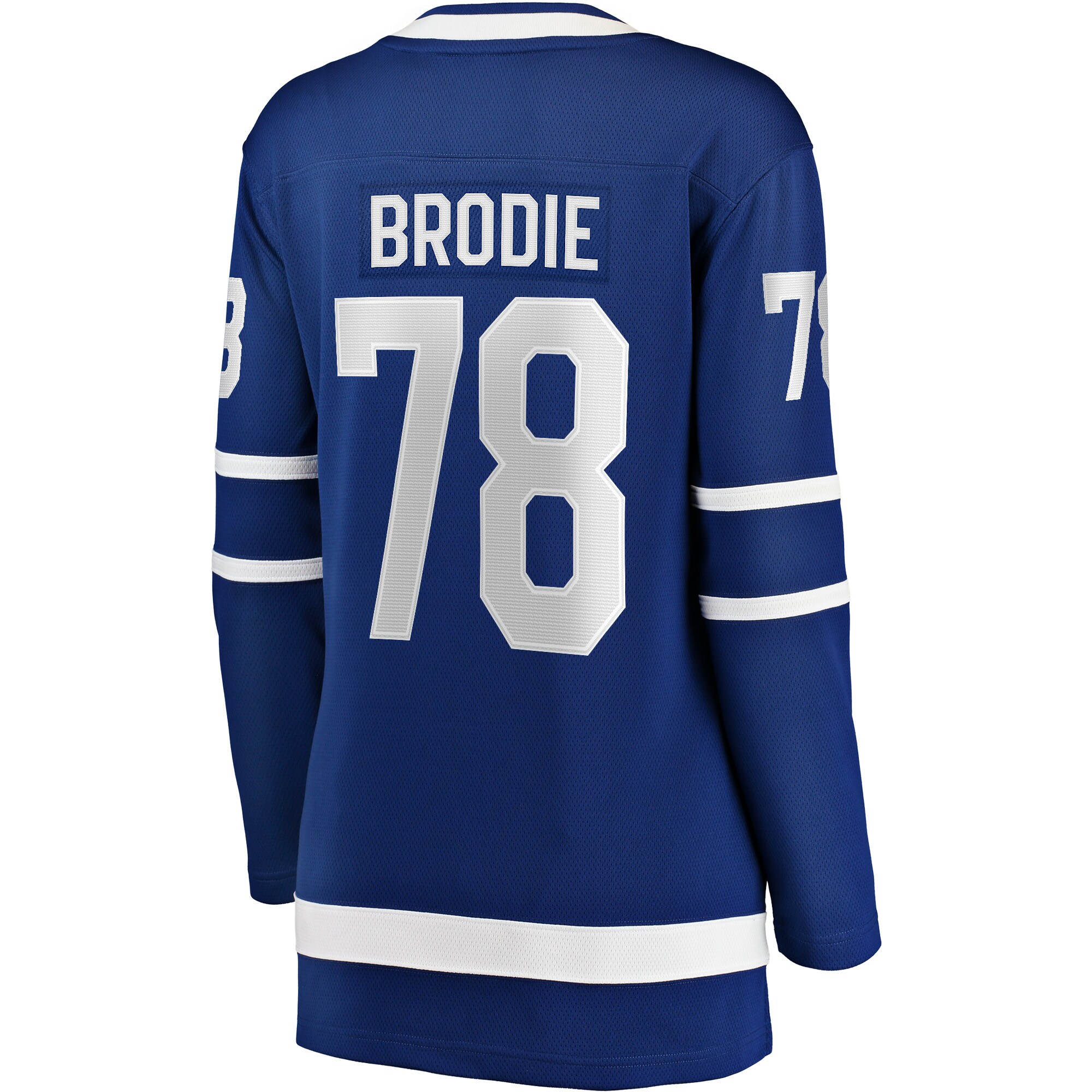 TJ Brodie Toronto Maple Leafs Fanatics Women’s Breakaway Player Jersey – Blue Clowdercats