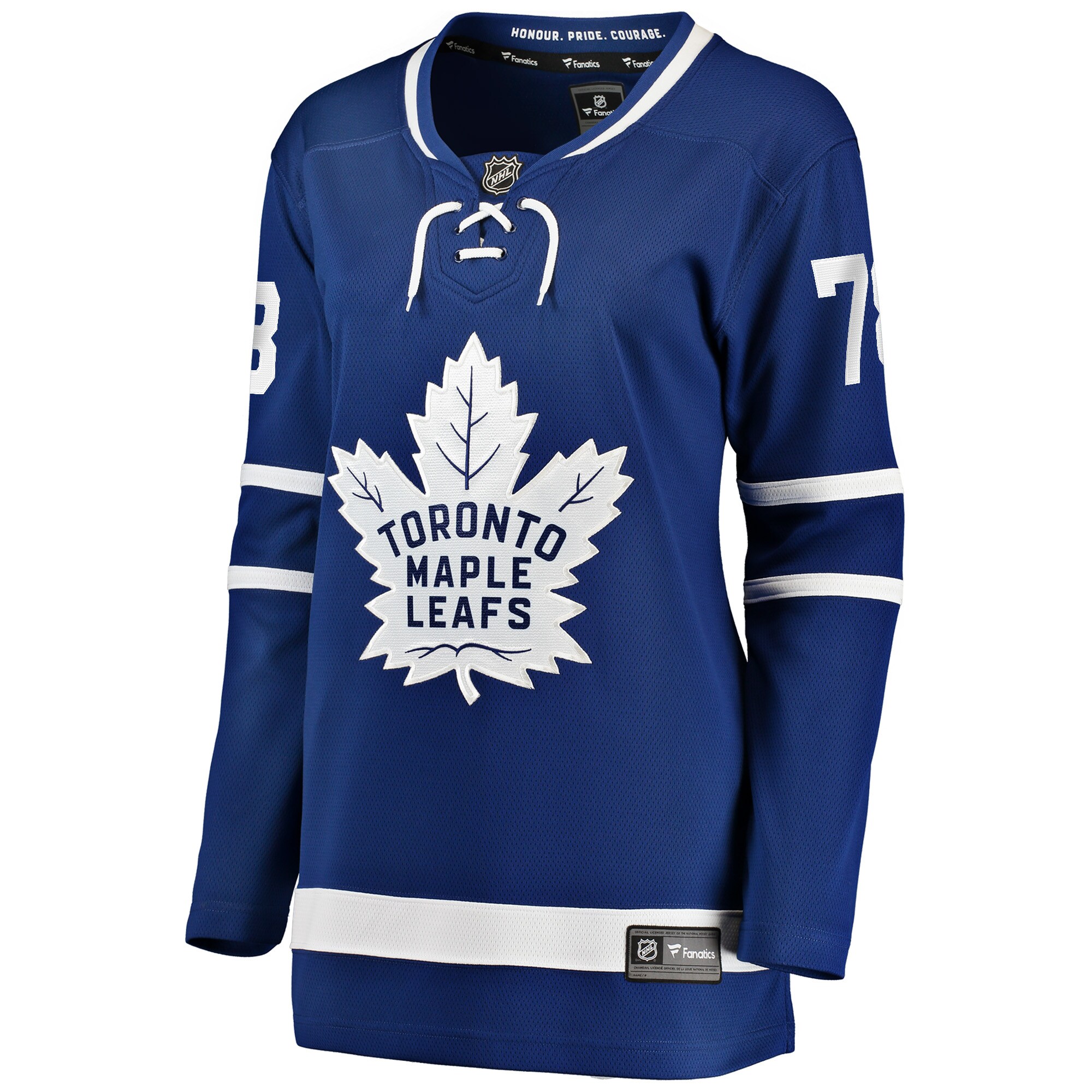 TJ Brodie Toronto Maple Leafs Fanatics Women’s Breakaway Player Jersey – Blue Clowdercats