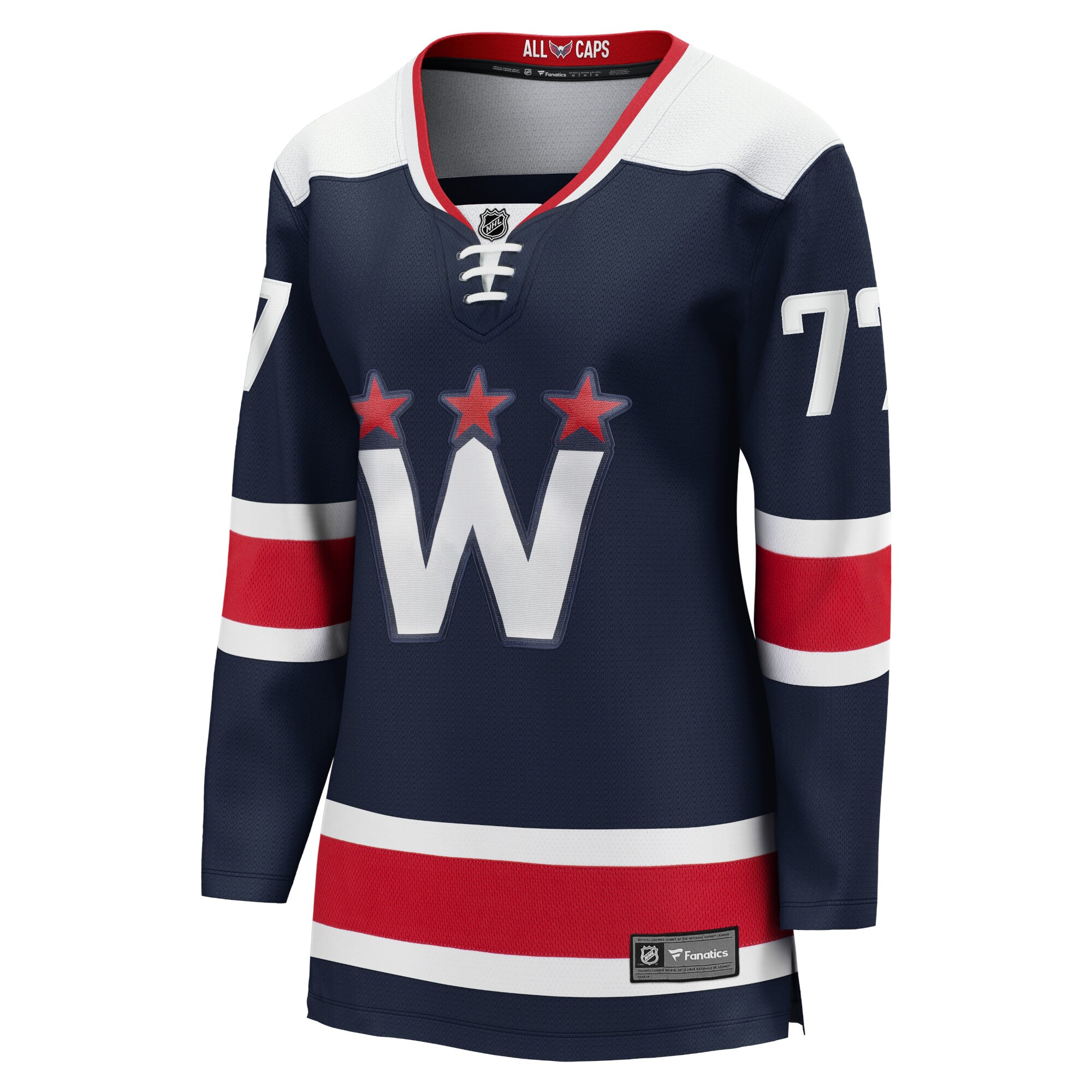 TJ Oshie Washington Capitals Fanatics Women’s Alternate Breakaway Jersey – Navy Clowdercats